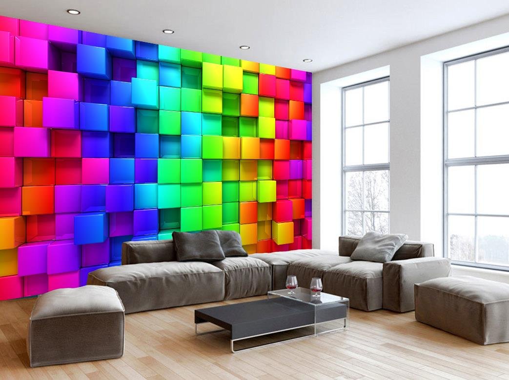 Dizzy Photo Wallpaper Woven Self-adhesive Wall Mural - Fototapete Säulen , HD Wallpaper & Backgrounds