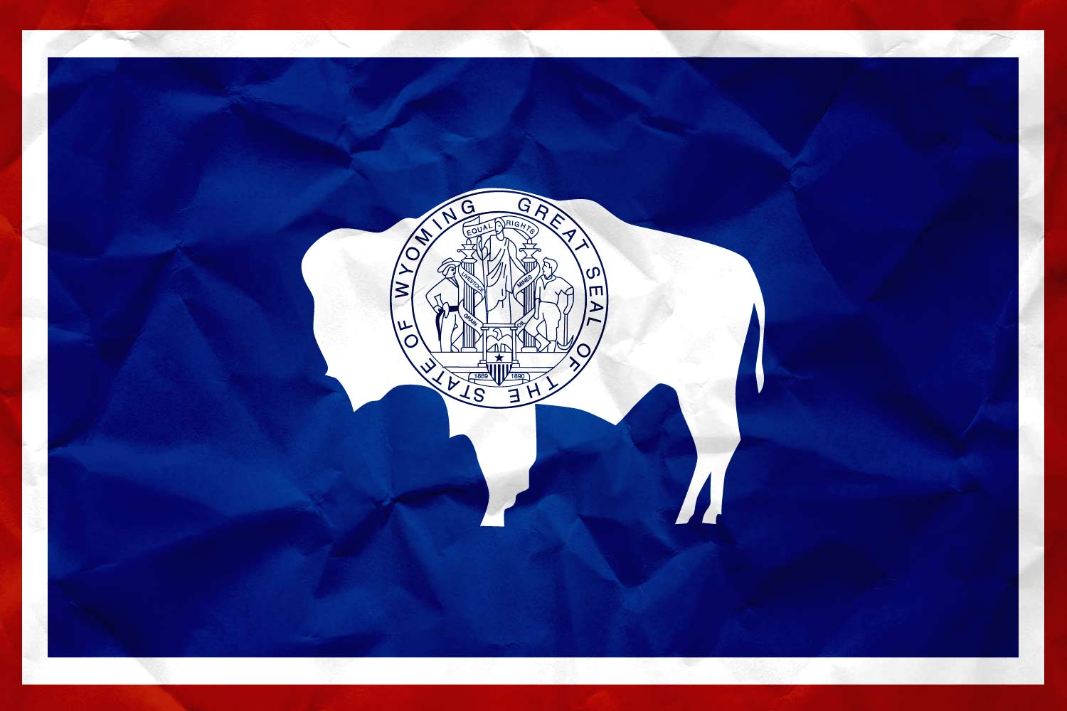 1970 год символ штата сша. Вайоминг символ штата. Флаг Вайоминга. Символы Штатов США. Флаг Вайоминга карта.