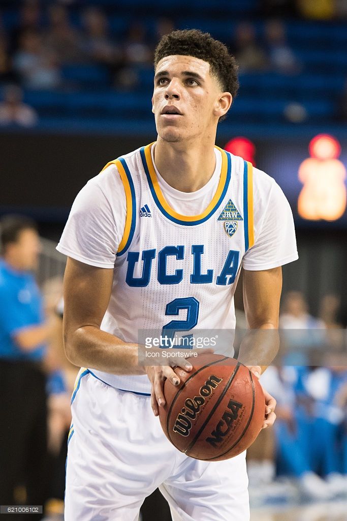 Ucla Bruins Iphone Wallpaper 10 Best Bbb Images On - Lonzo Ball Free Throw , HD Wallpaper & Backgrounds