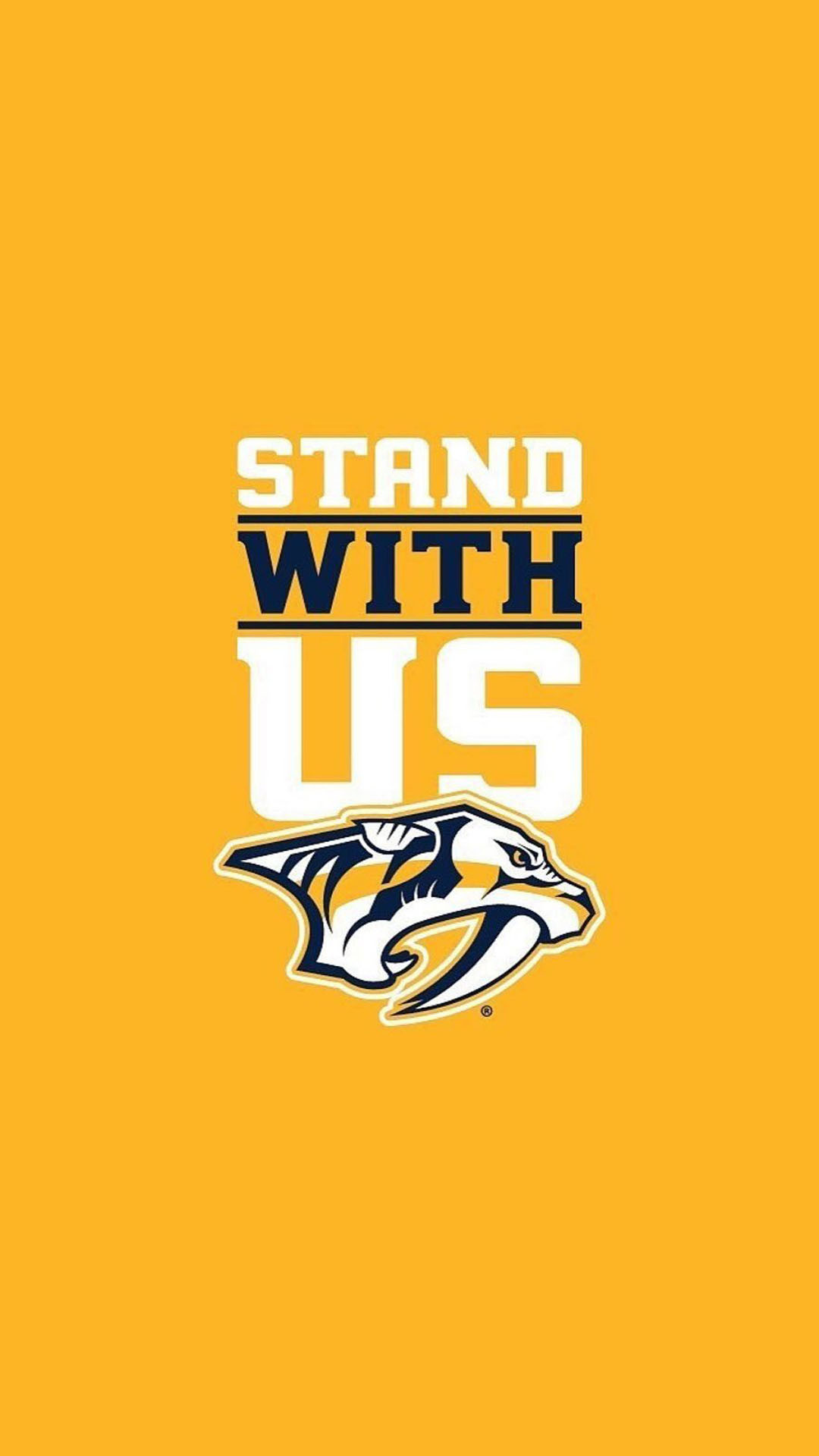 Uclfootball Picture 16 July 2018 Source - Nashville Predators Stand With Us , HD Wallpaper & Backgrounds