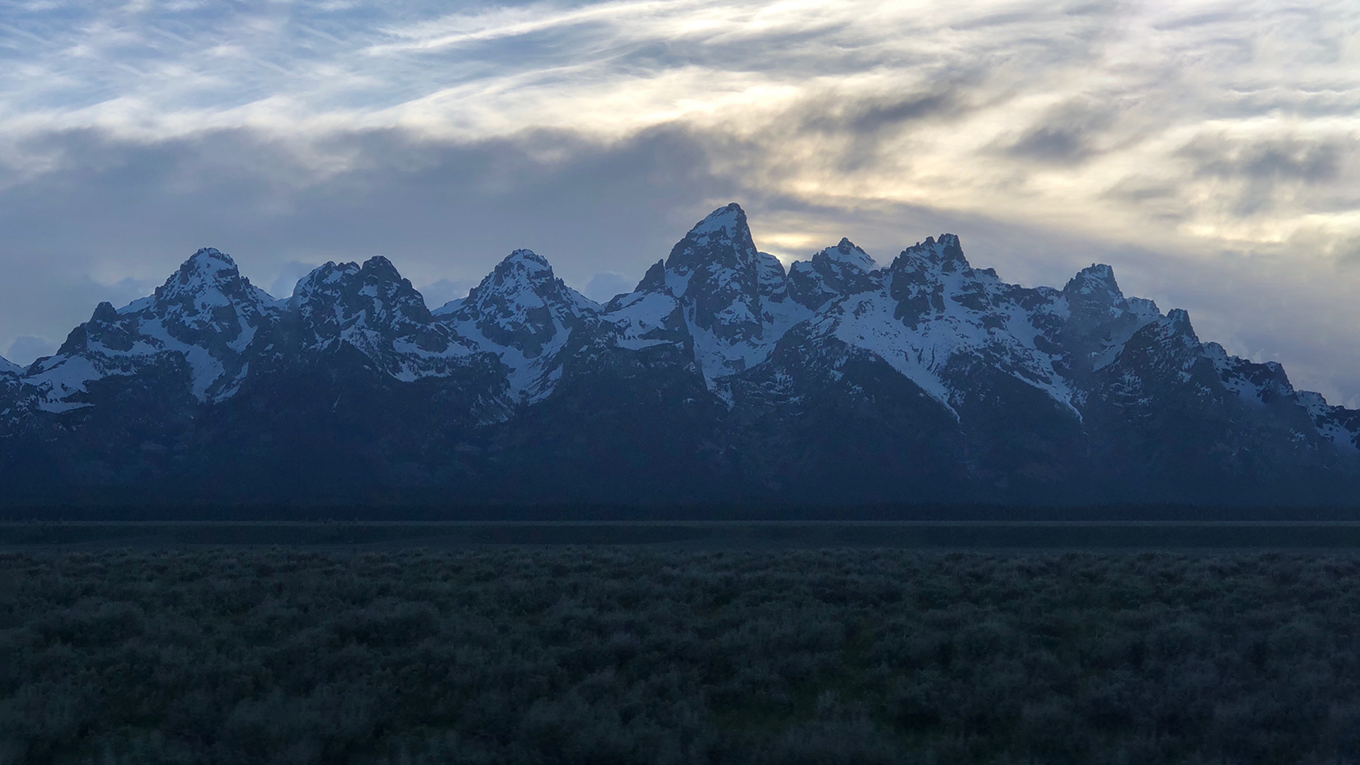 Jackson Hole Wyoming Wallpaper - Kanye West Album Cover Ye , HD Wallpaper & Backgrounds