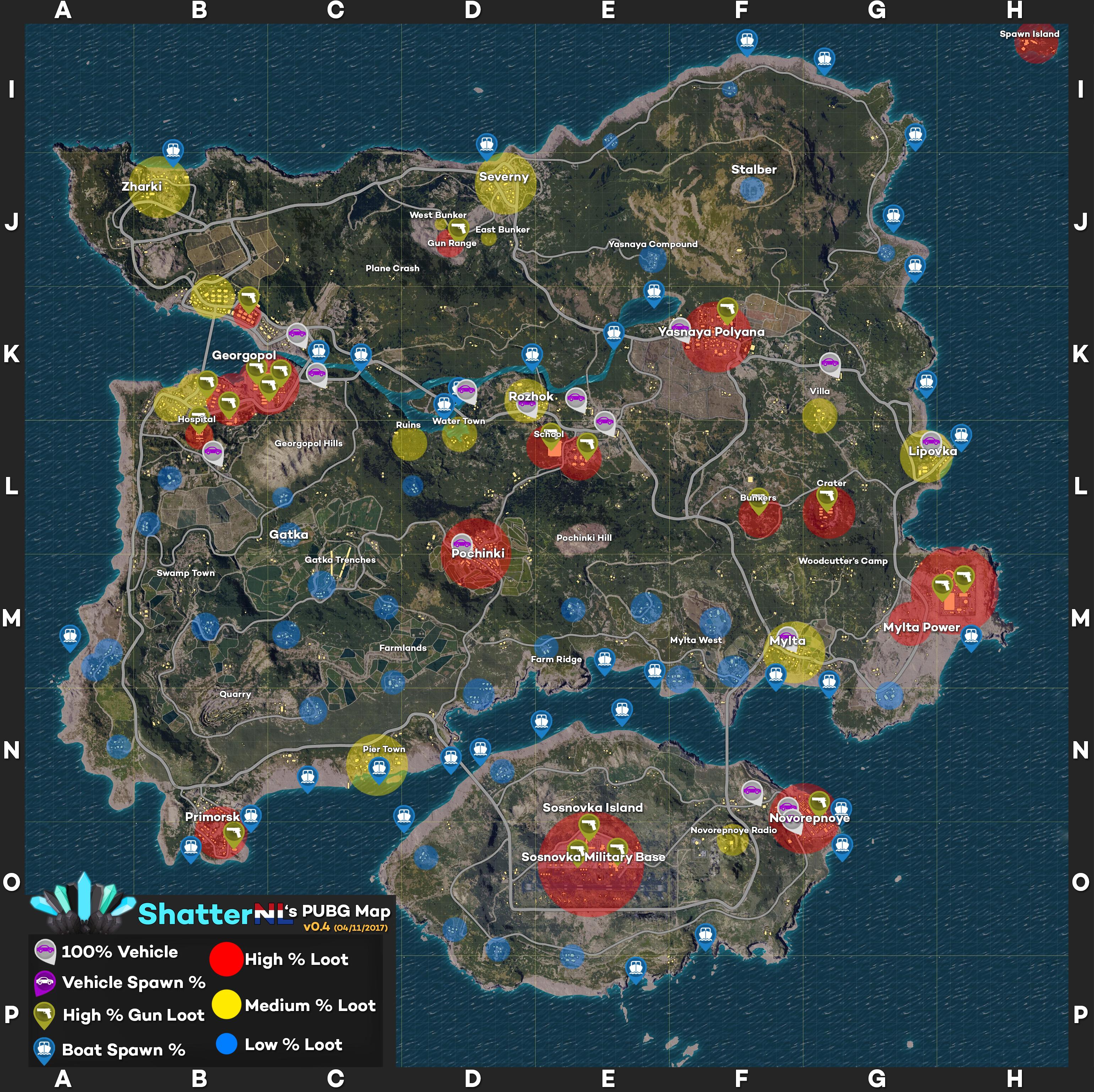Playerunknown's Battlegrounds Wallpaper - Player Unknown Battlegrounds Map Locations , HD Wallpaper & Backgrounds