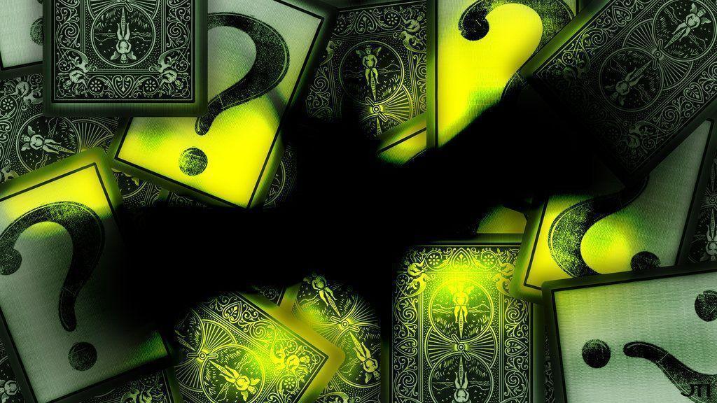 Riddler Wallpaper - Riddler Wallpaper Hd , HD Wallpaper & Backgrounds