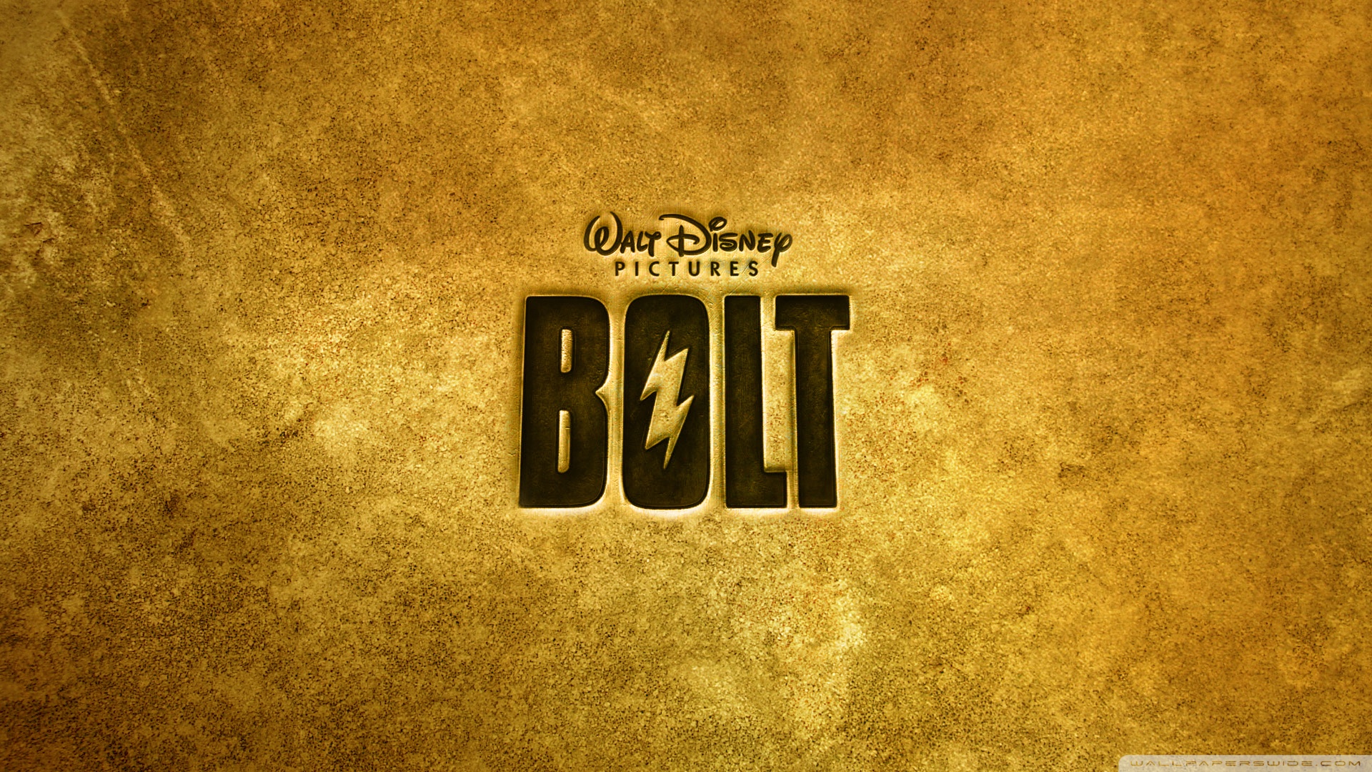 Standard - Disney Bolt Logo , HD Wallpaper & Backgrounds