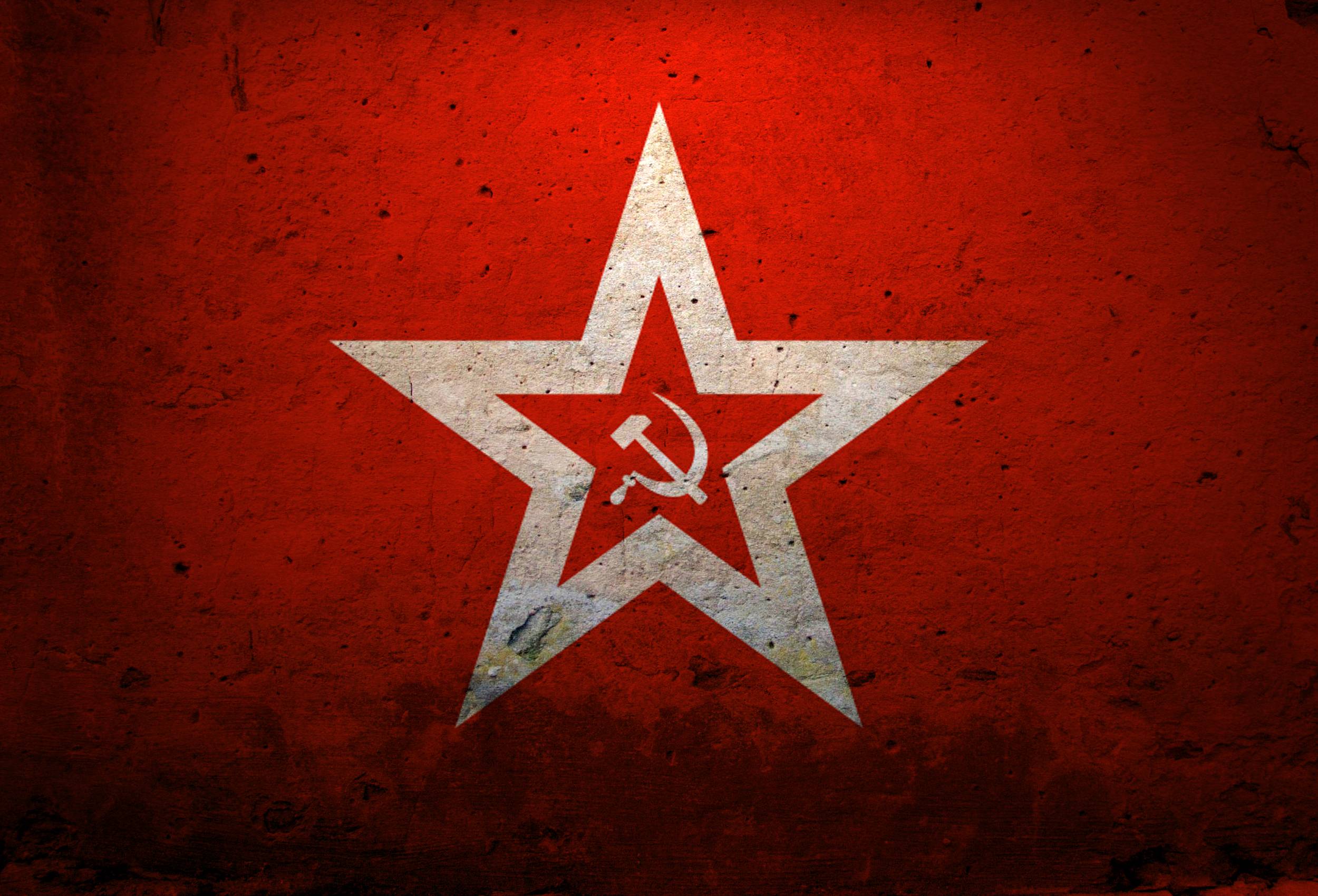 Wallpaper Cyborg, The Hammer And Sickle, Coat, Red, - Cpim Hd Wallpaper Download , HD Wallpaper & Backgrounds
