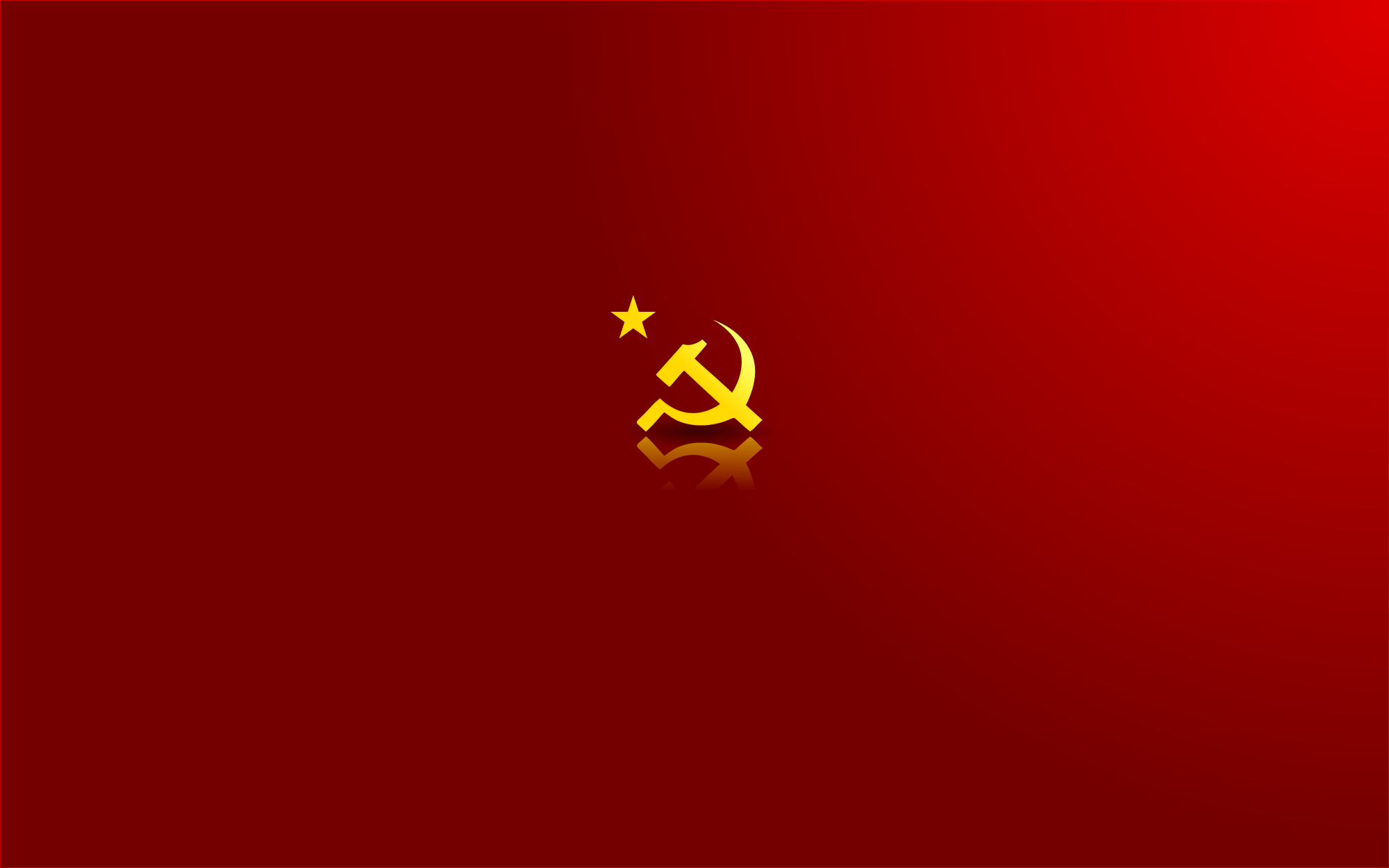 Minimalistic Soviet Union « Cool Wallpapers - Slav Flag , HD Wallpaper & Backgrounds