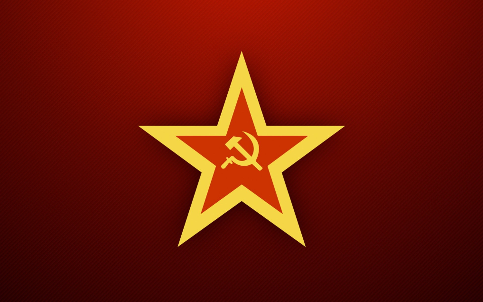 Yellow And Red Star, Ussr, Soviet Union, Russia, Flag - Soviet Union Wallpaper 1080p , HD Wallpaper & Backgrounds