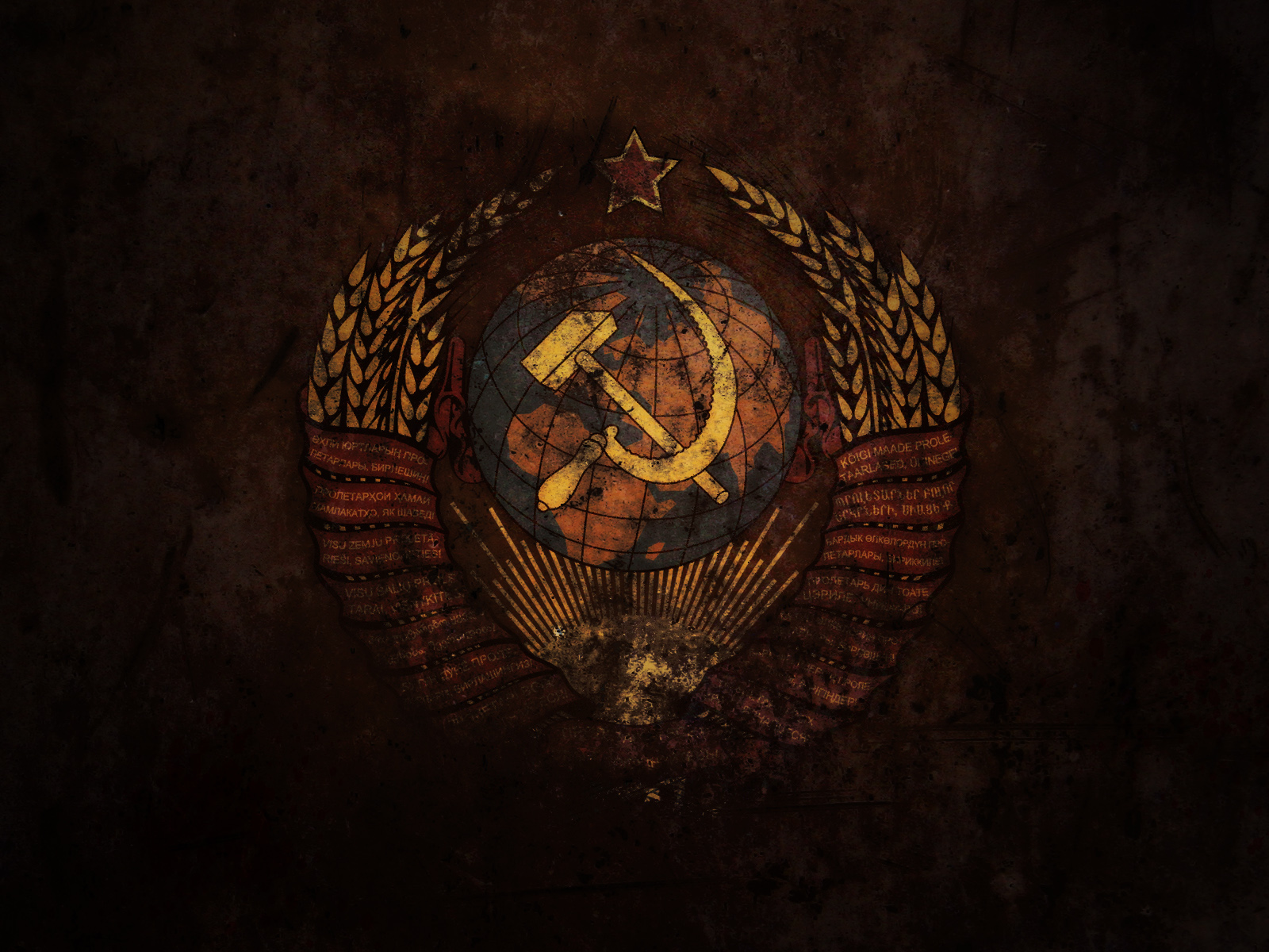 Ussr, Soviet Union, Russia Wallpapers Hd / Desktop - Soviet Russia , HD Wallpaper & Backgrounds