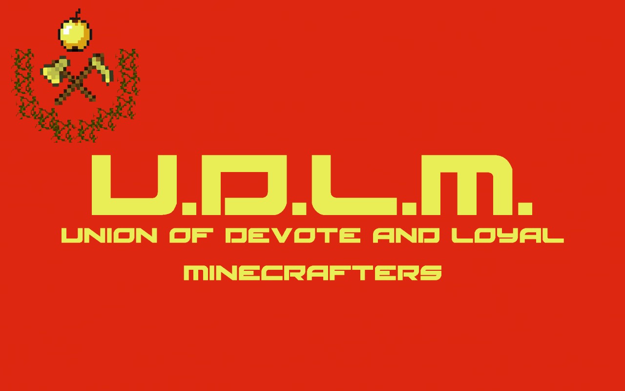 Minecraft Wallpaper Inspired By The Ussr Flag / Logo - Minecraft Soviet Propaganda , HD Wallpaper & Backgrounds
