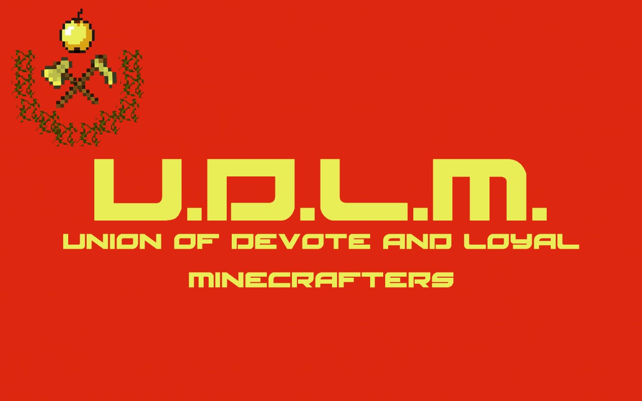 Minecraft Wallpaper Inspired By The Ussr Flag Logo Minecraft