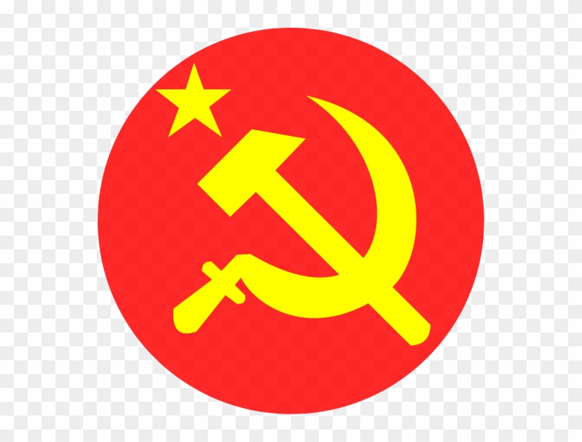 Flag Of The Soviet Union Hammer And Sickle Communist - Hammer Sickle And Star , HD Wallpaper & Backgrounds