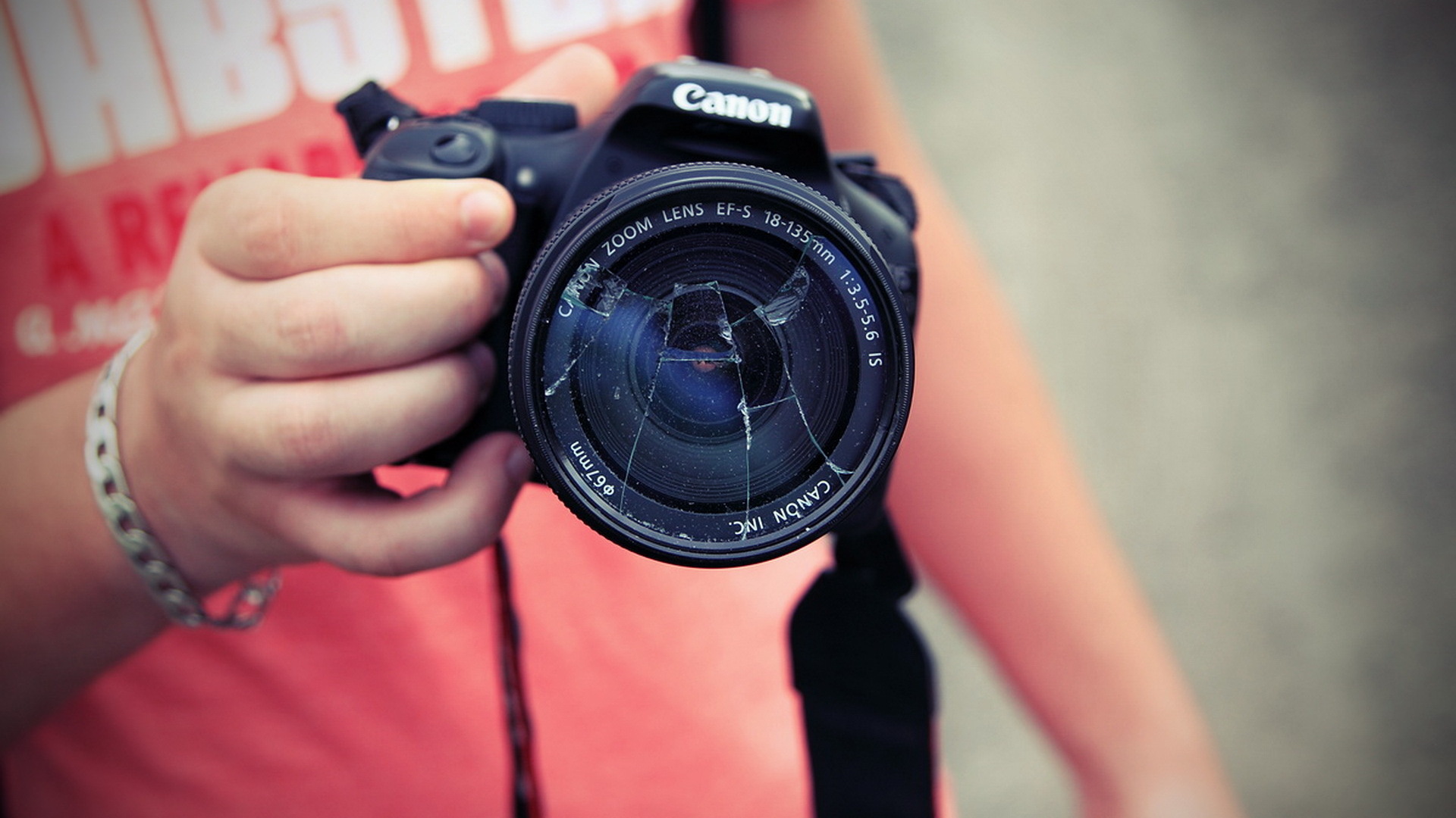 Download The Wallpaper Of Canon Camera , HD Wallpaper & Backgrounds