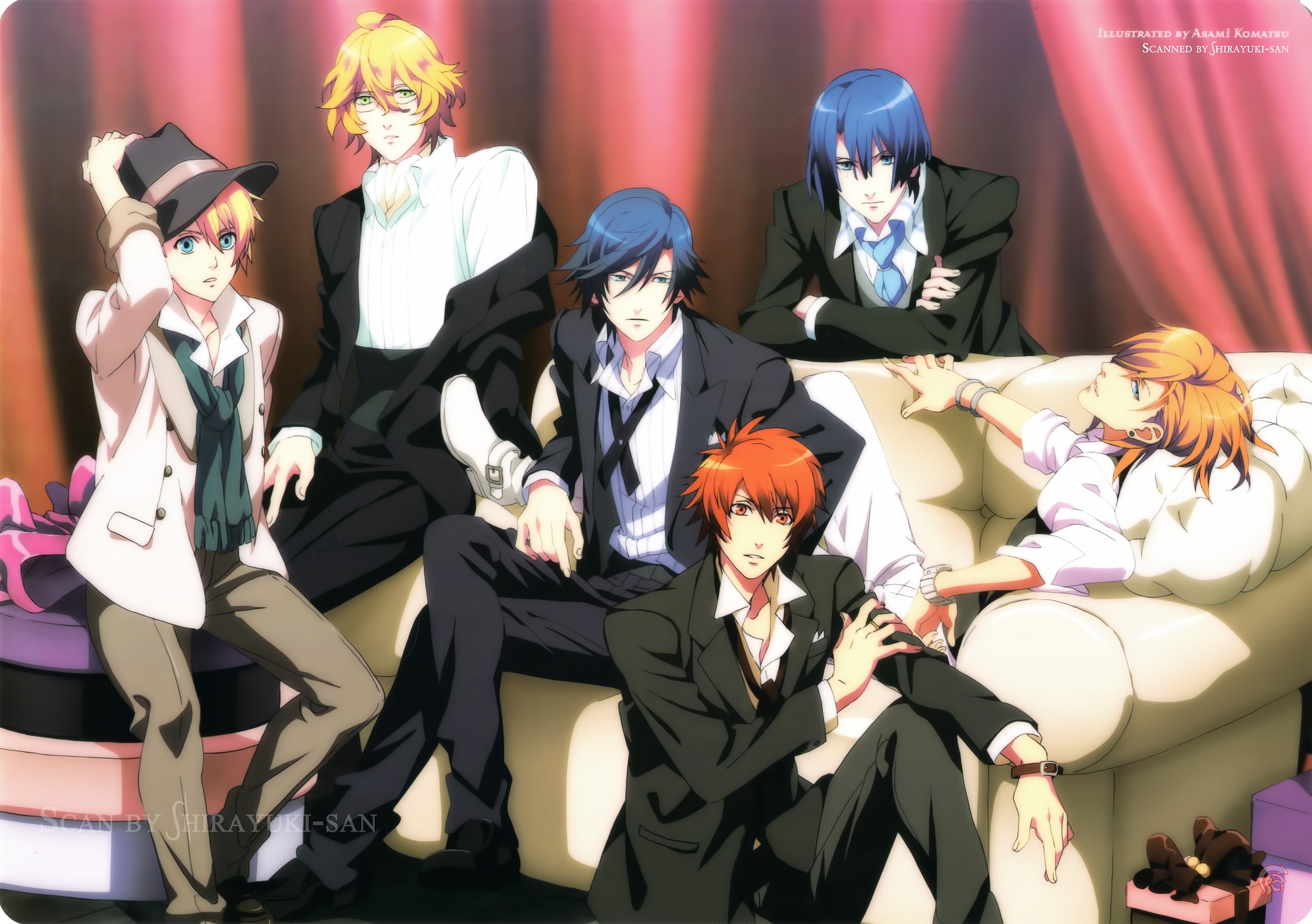 Utapri - Uta No Prince Sama Utapri , HD Wallpaper & Backgrounds