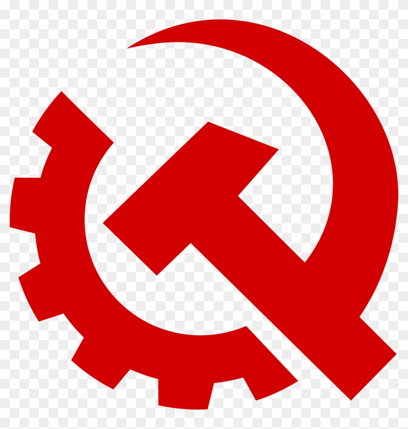 Sickle Capitalism, Communism, Communist, Hammer, Party, - Communist Symbol Png , HD Wallpaper & Backgrounds