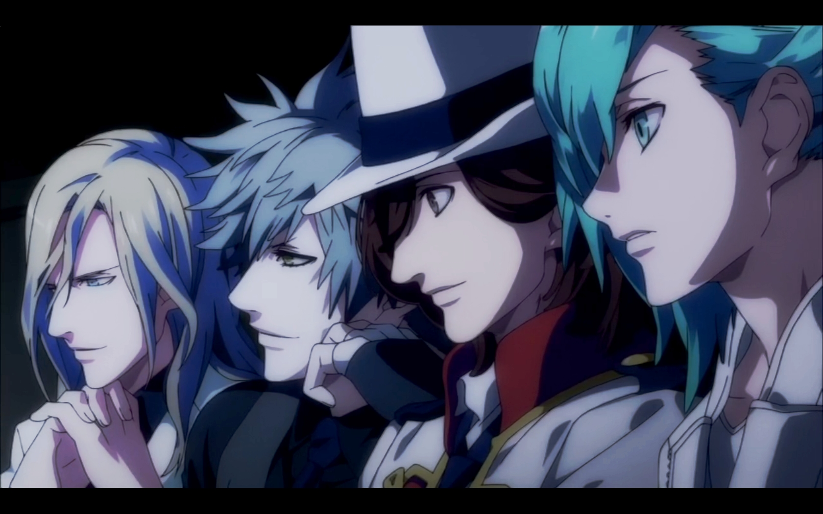 Quartet Night Hot Boy Romance Animes 1295166 Hd Wallpaper