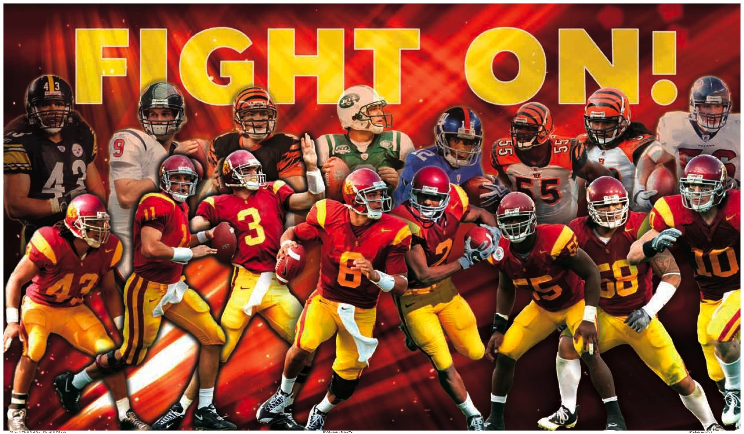 Images For > Usc Football Wallpaper - Southern California Football Team , HD Wallpaper & Backgrounds