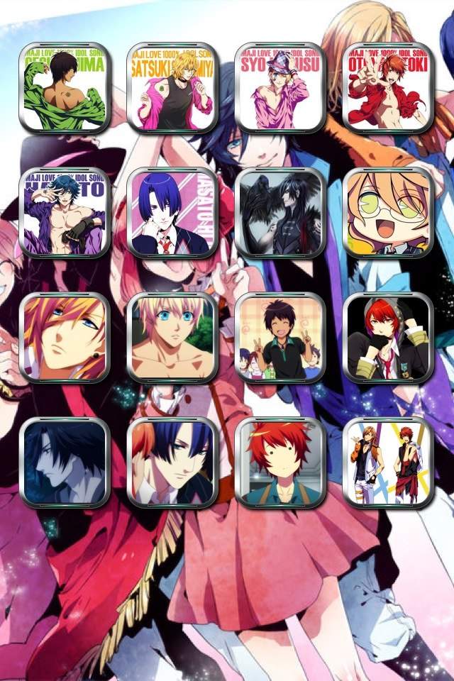 Anime - Uta No Prince Sama Phone , HD Wallpaper & Backgrounds