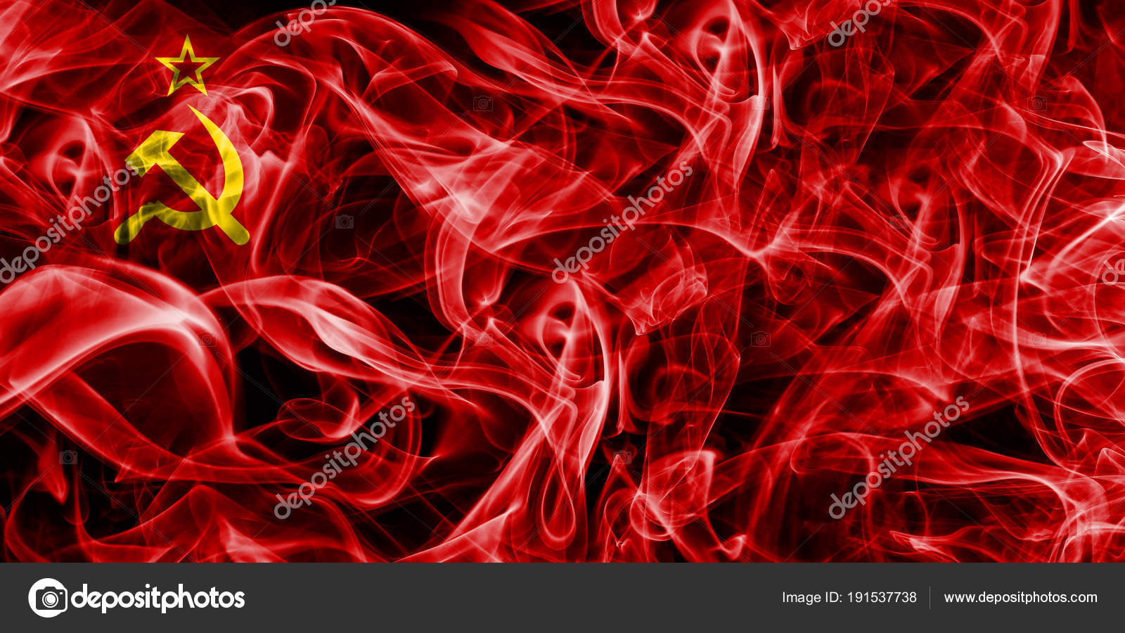 Sssr Smoke Flag, Soviet Union Flag Stock Photo - St Maarten Flag , HD Wallpaper & Backgrounds