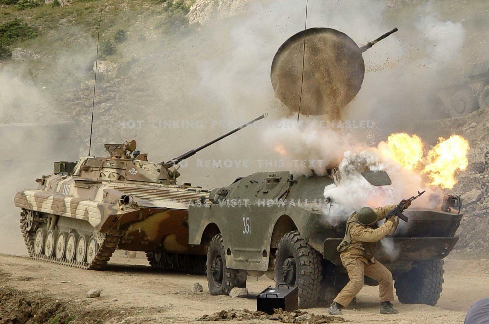 War Movies Explosions Soviet Trucks Afghanistan Film - Battlefield 2 Allied Intent , HD Wallpaper & Backgrounds