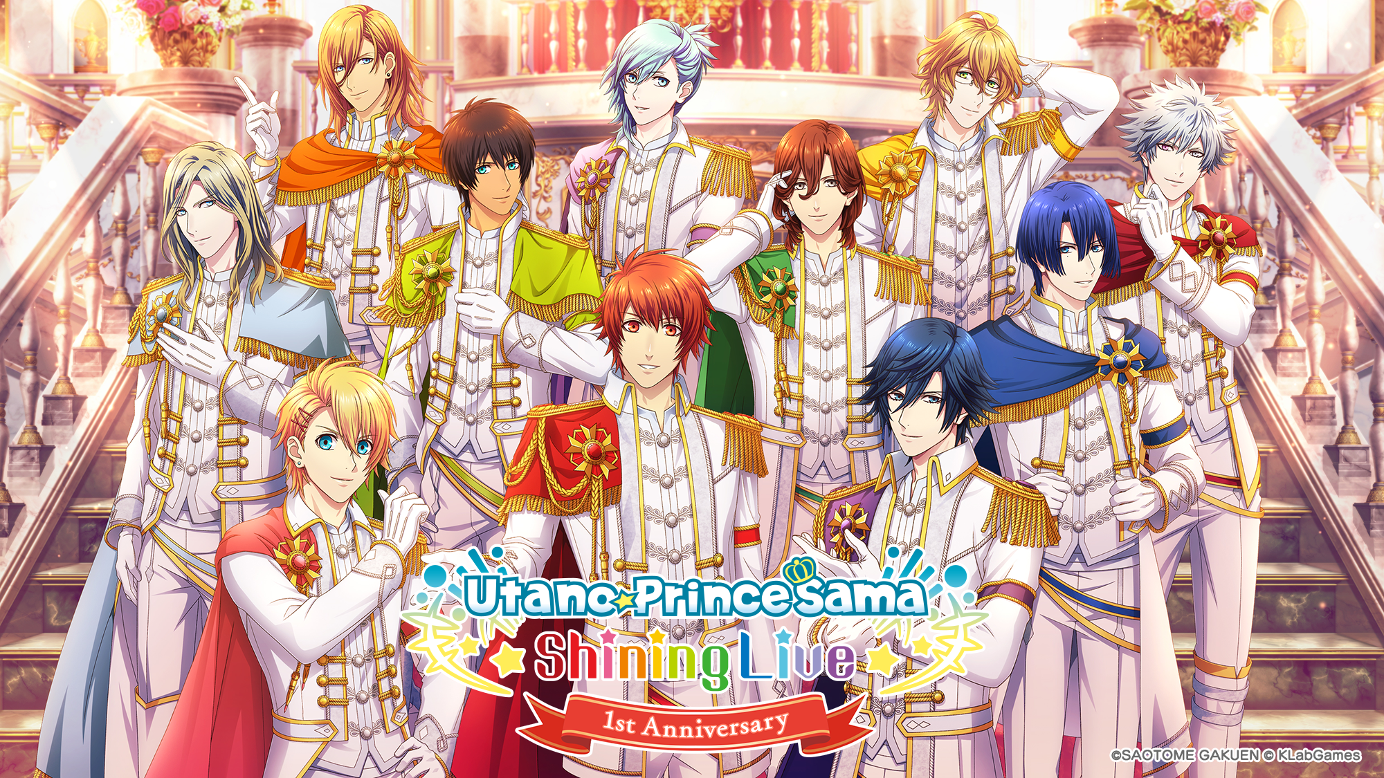 Utano☆princesama Shining Live 1st Anniversary - Uta No Prince Sama Shining Live , HD Wallpaper & Backgrounds