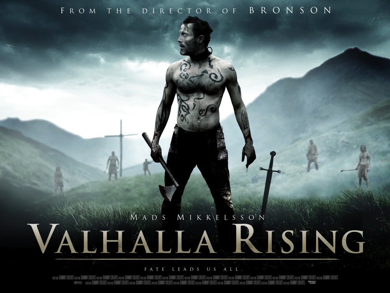 Valhalla Rising High Quality Background On Wallpapers - Valhalla Rising Movie Poster , HD Wallpaper & Backgrounds