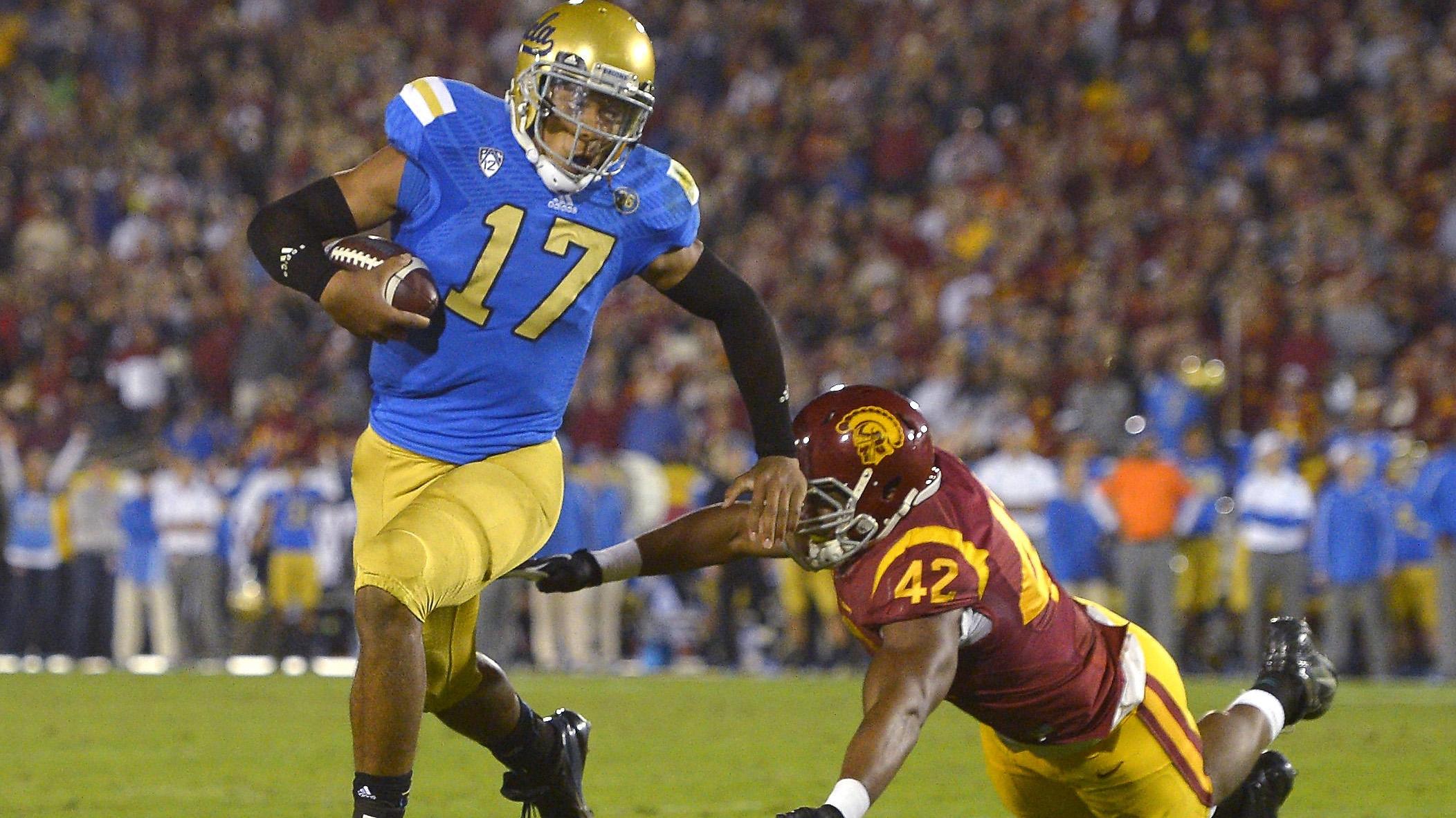 Usc Ucla Football Game 2012 Tickets Free Download Programs - Ucla Football 2013 , HD Wallpaper & Backgrounds