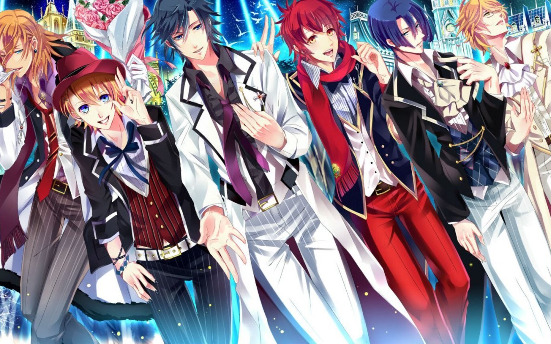 Wallpaper Resolutions - Uta No Prince Sama , HD Wallpaper & Backgrounds