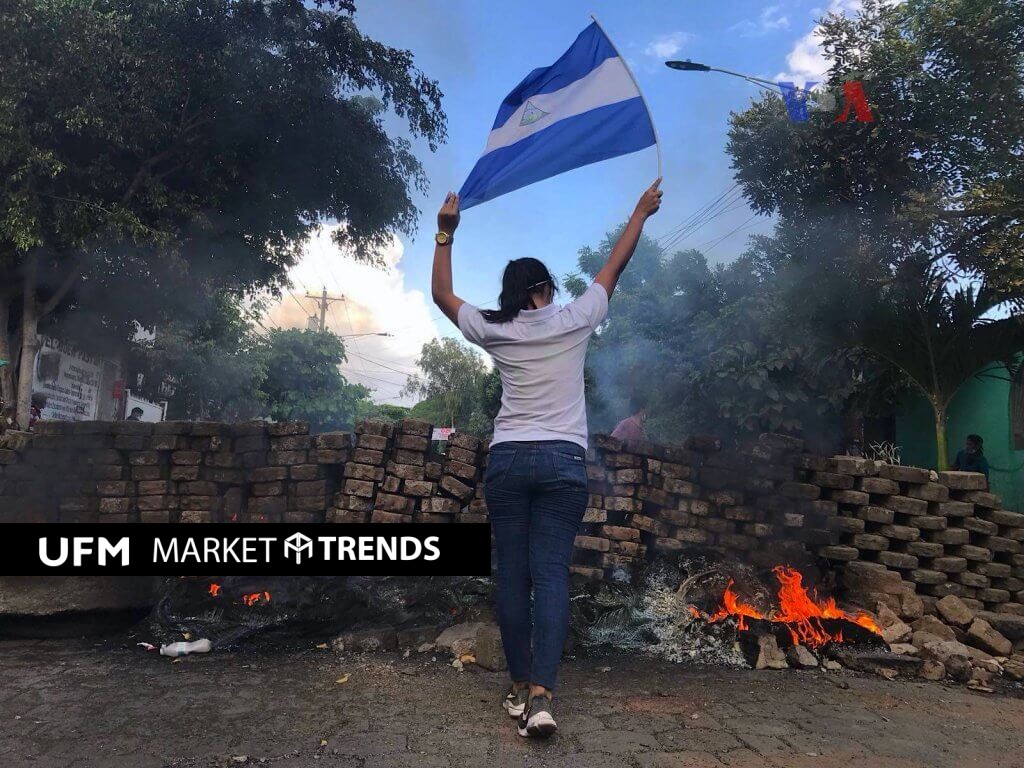 2018 Was The Year When, Yet Again, The Socialist Model - Nicaragua Protests 2018 , HD Wallpaper & Backgrounds