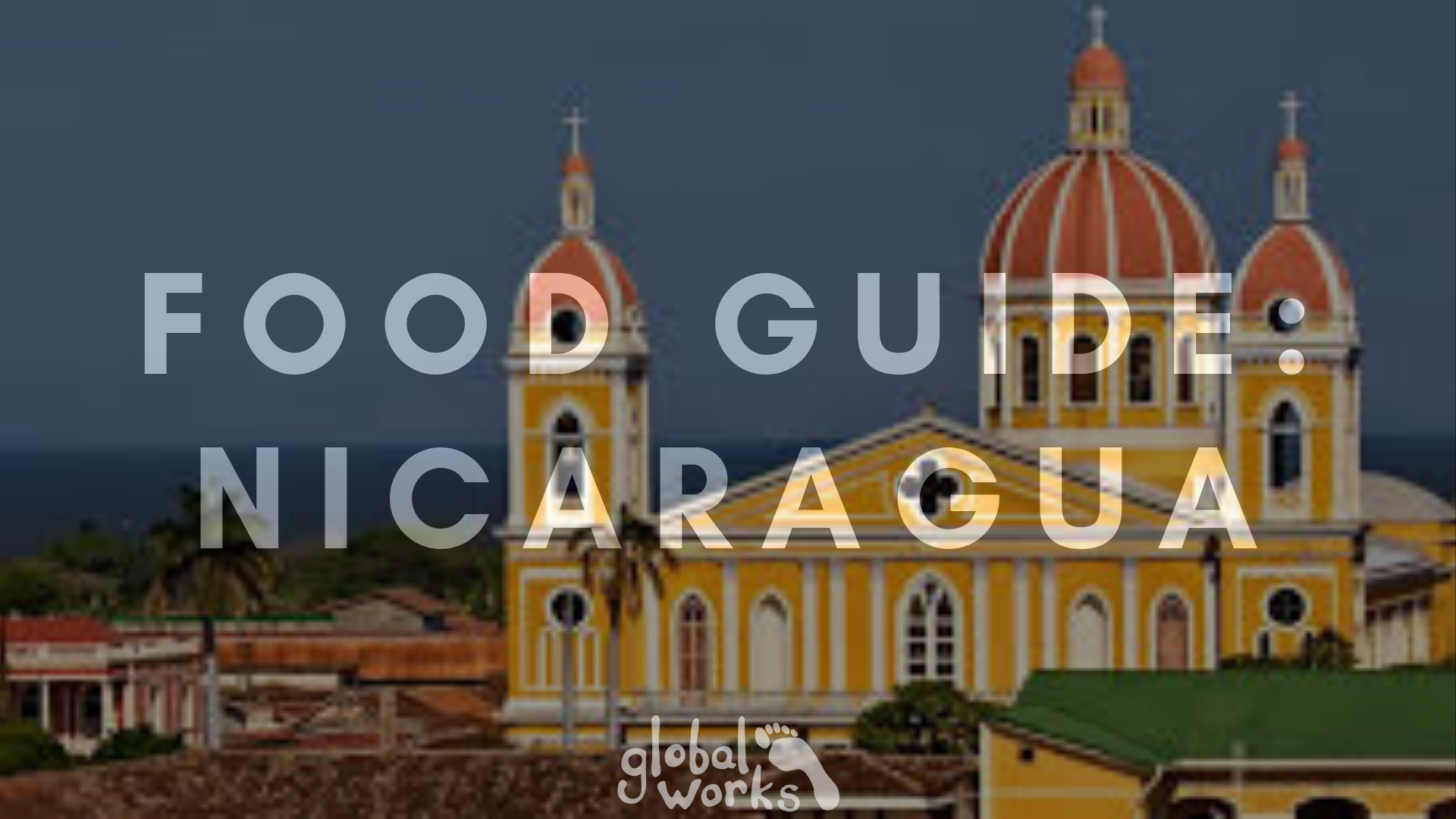Nicaraguan Food Guide - Cathedral Of Granada , HD Wallpaper & Backgrounds