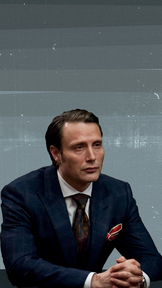 Mads Mikkelsen / Hannibal Lecter Lock-screens - Elon Musk Hannibal , HD Wallpaper & Backgrounds
