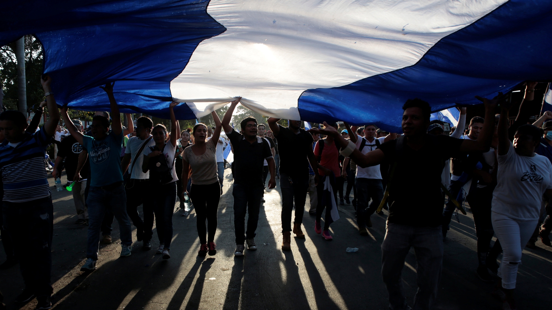 Unrest Continues In Nicaragua As Protesters March On - Nicaragua Political Unrest 2018 , HD Wallpaper & Backgrounds