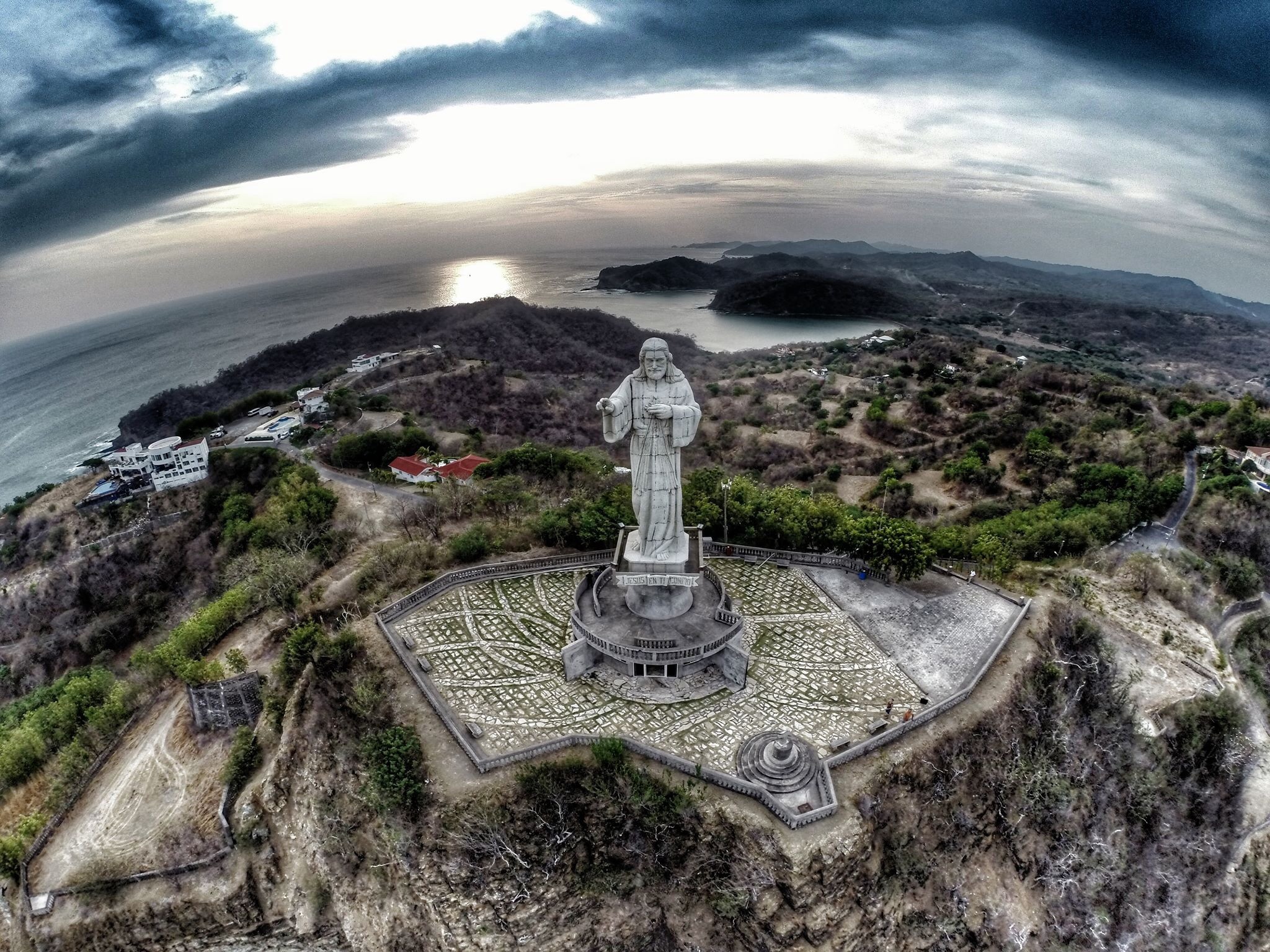 Pacific Nicaragua Trip - Cristo De La Misericordia San Juan Del Sur , HD Wallpaper & Backgrounds