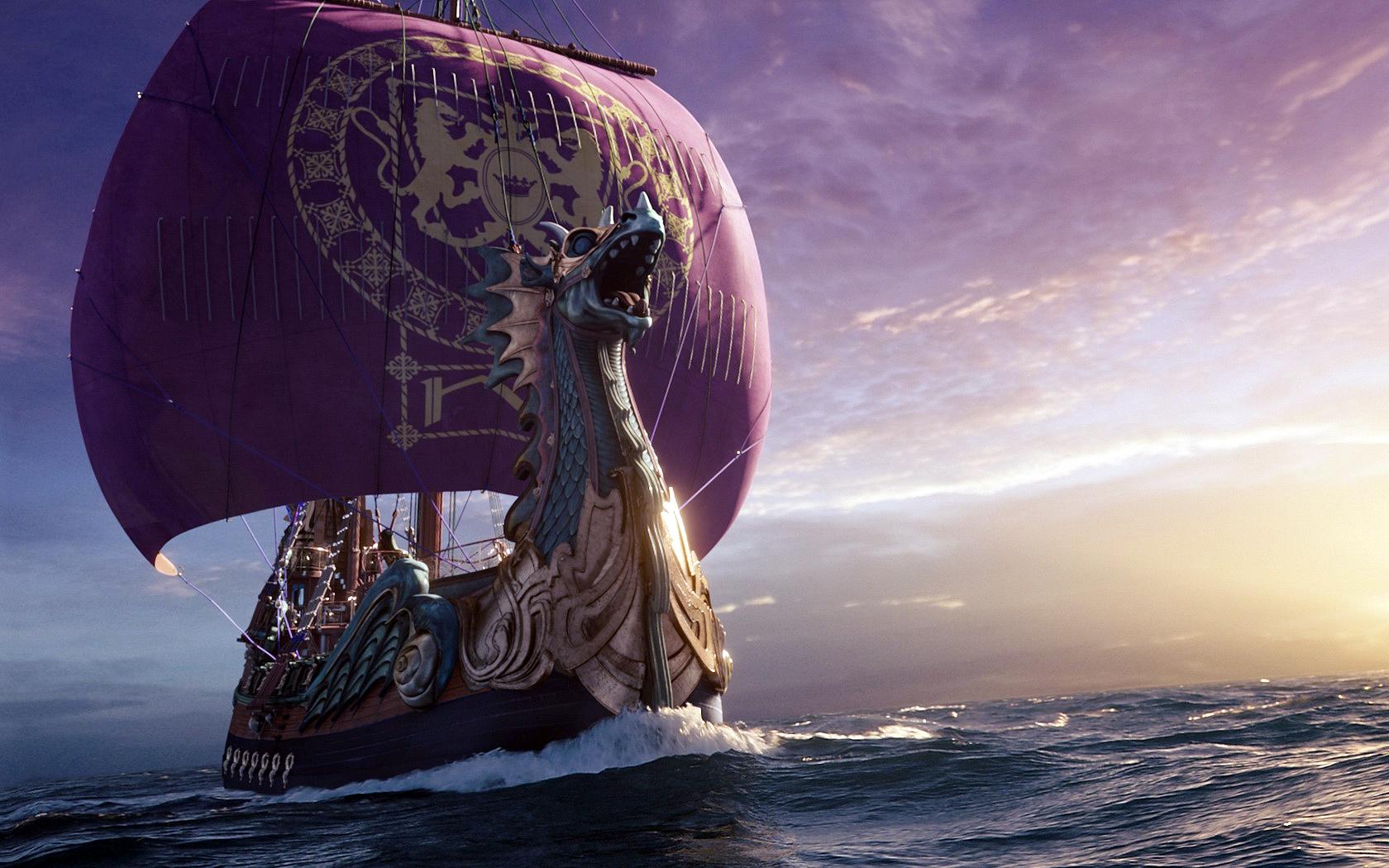 Viking Ship , HD Wallpaper & Backgrounds
