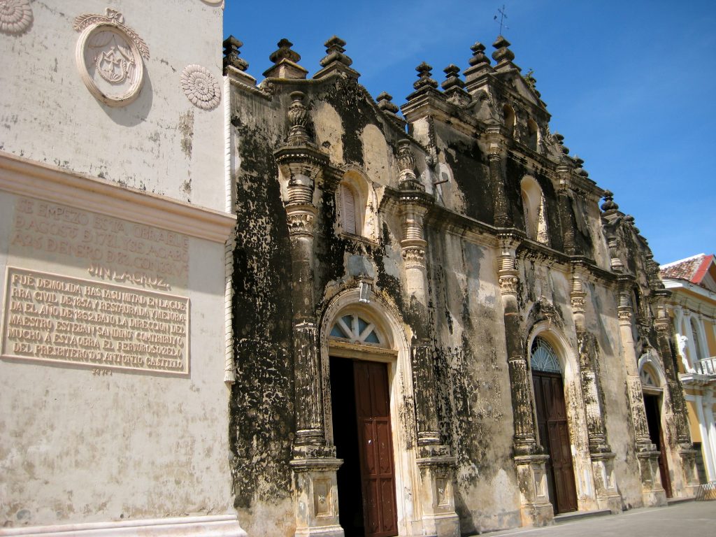 A History Of Nicaragua From The Precolonial Period - Iglesia De La Merced , HD Wallpaper & Backgrounds