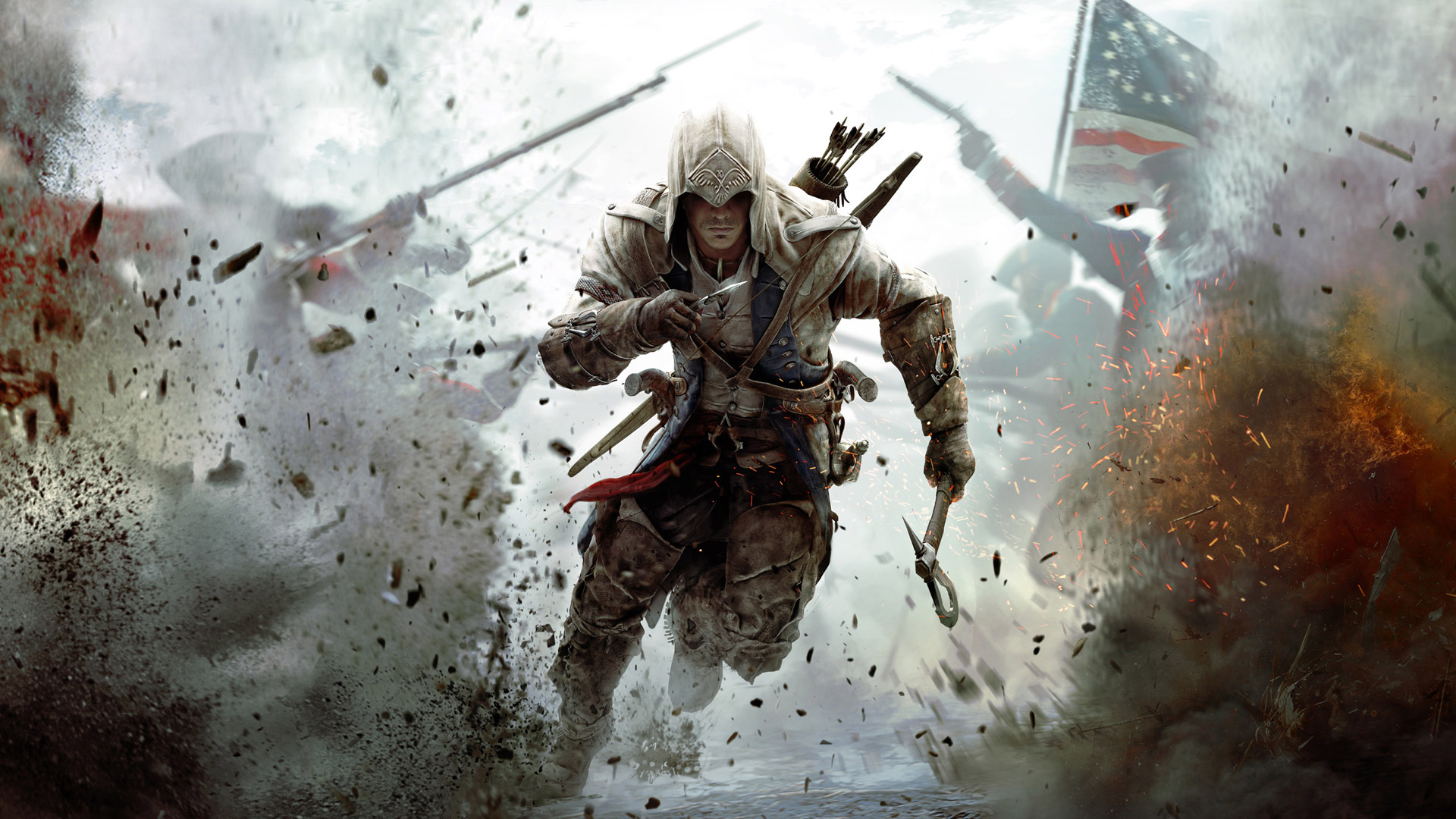 Wallpaper Hd 1080p Jeux Video - Assassins Creed , HD Wallpaper & Backgrounds