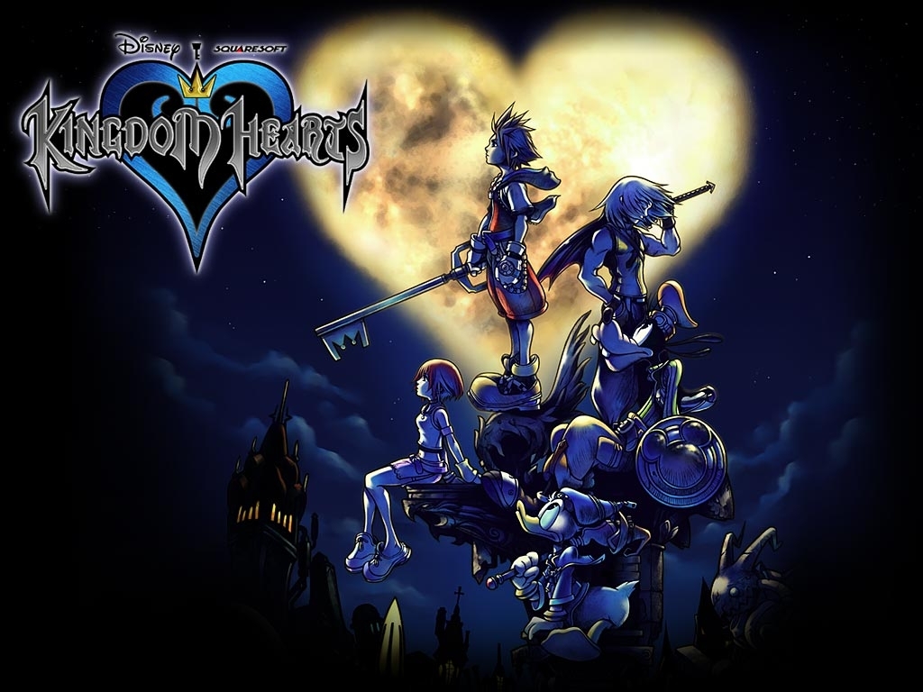 Wallpaper - Kingdom Hearts 1 , HD Wallpaper & Backgrounds