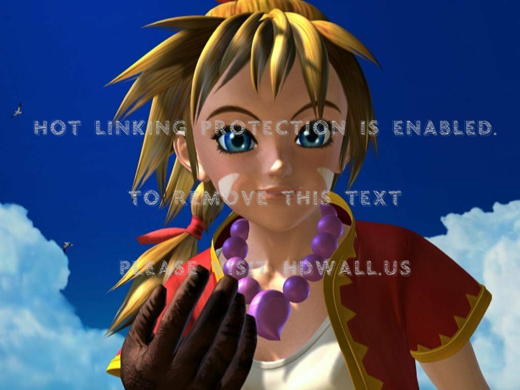 Chrono Cross Girl , HD Wallpaper & Backgrounds