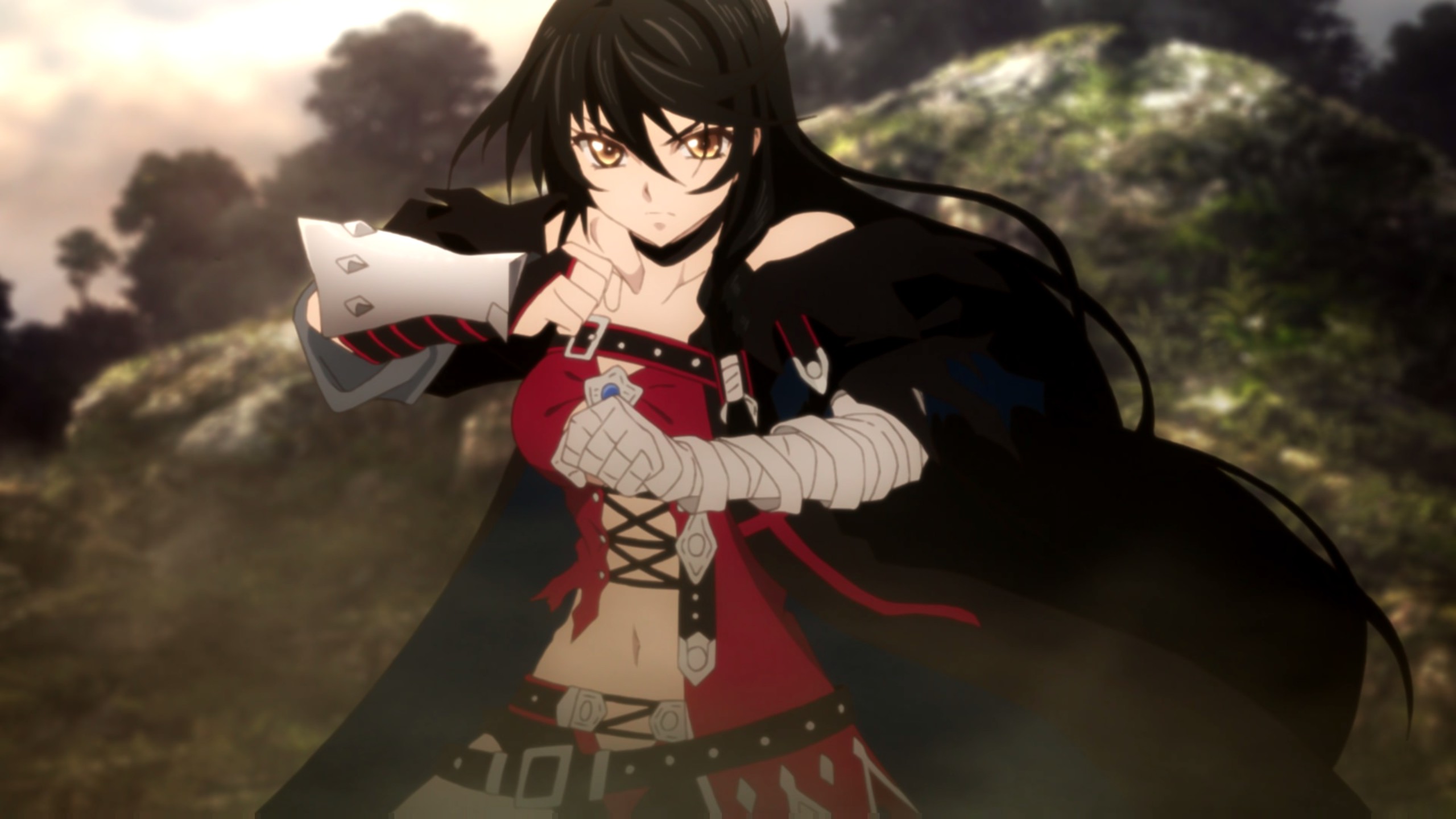 Tales Of Berseria - Tales Of Zestiria Velvet , HD Wallpaper & Backgrounds