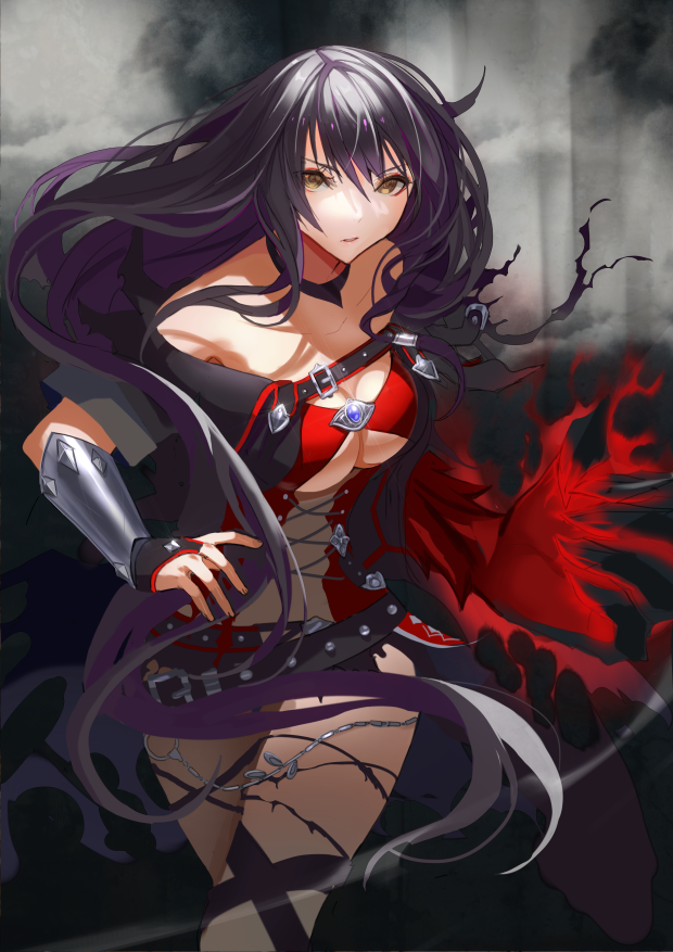 Velvet Crowe And Etc) Drawn By Lloule - Velvet Crowe Herntai , HD Wallpaper & Backgrounds