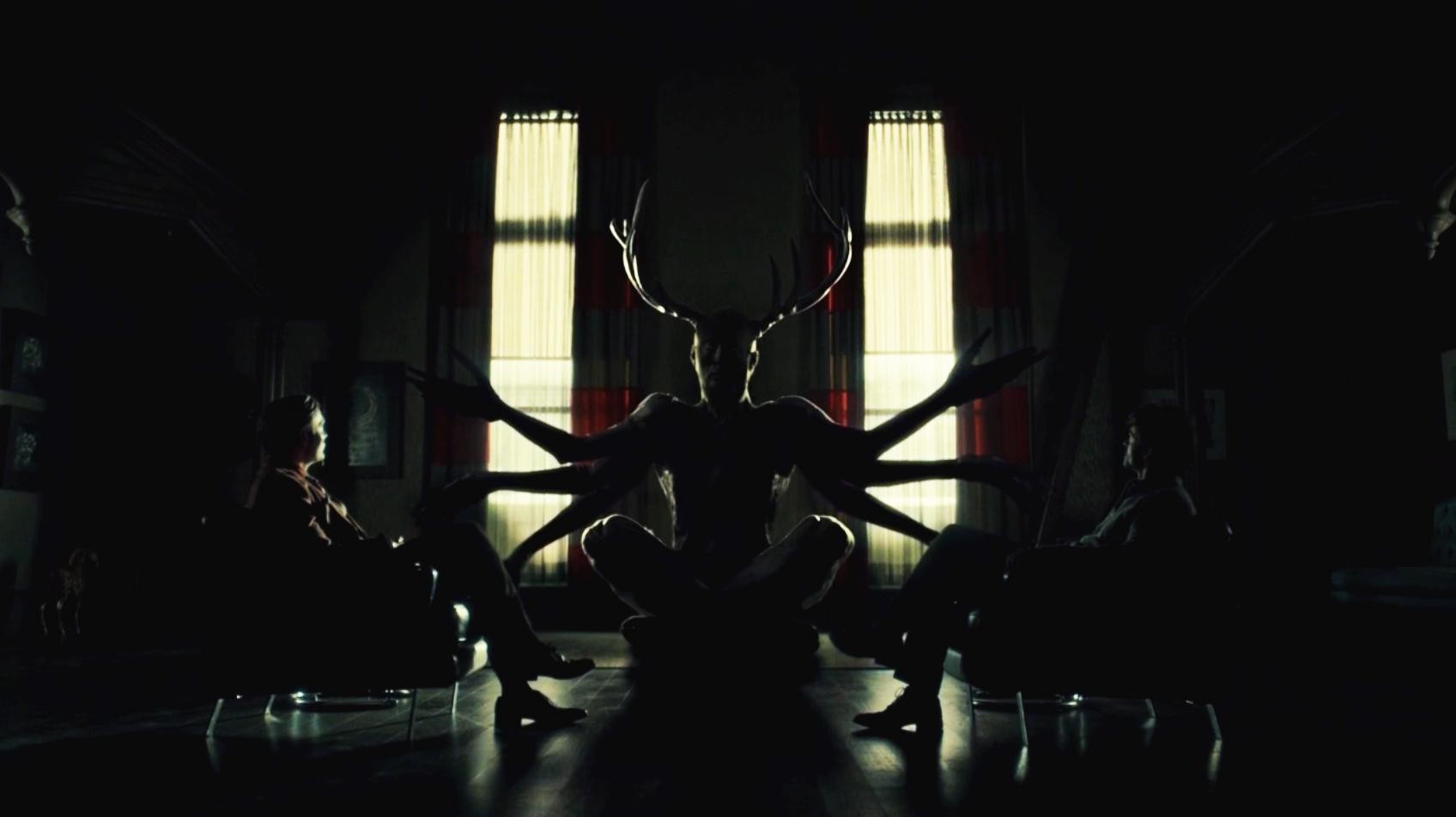 Hannibal, Tv, Nightmare Stag - Hannibal Tv , HD Wallpaper & Backgrounds