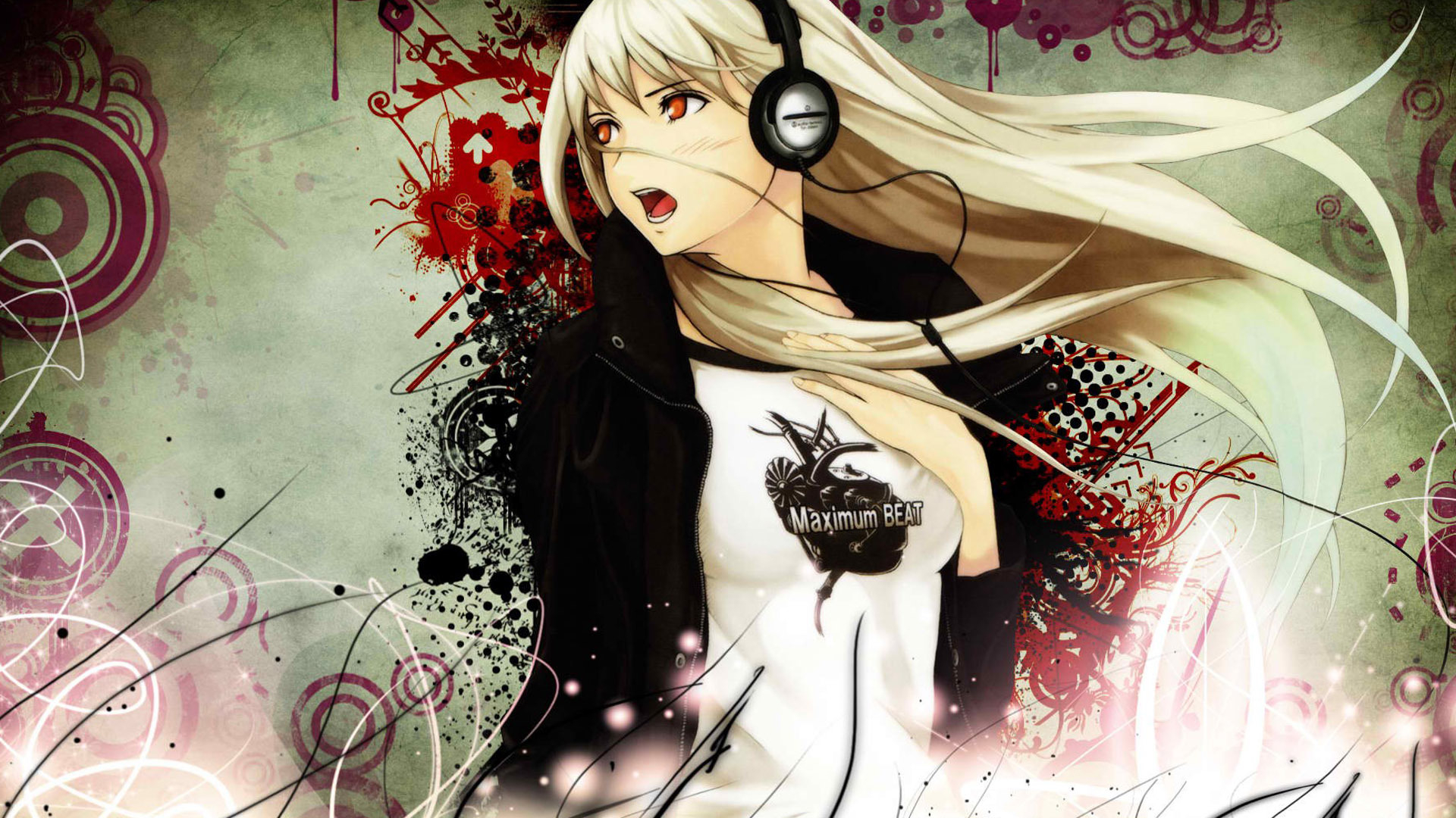Download - Hd Wallpaper Anime Girl , HD Wallpaper & Backgrounds