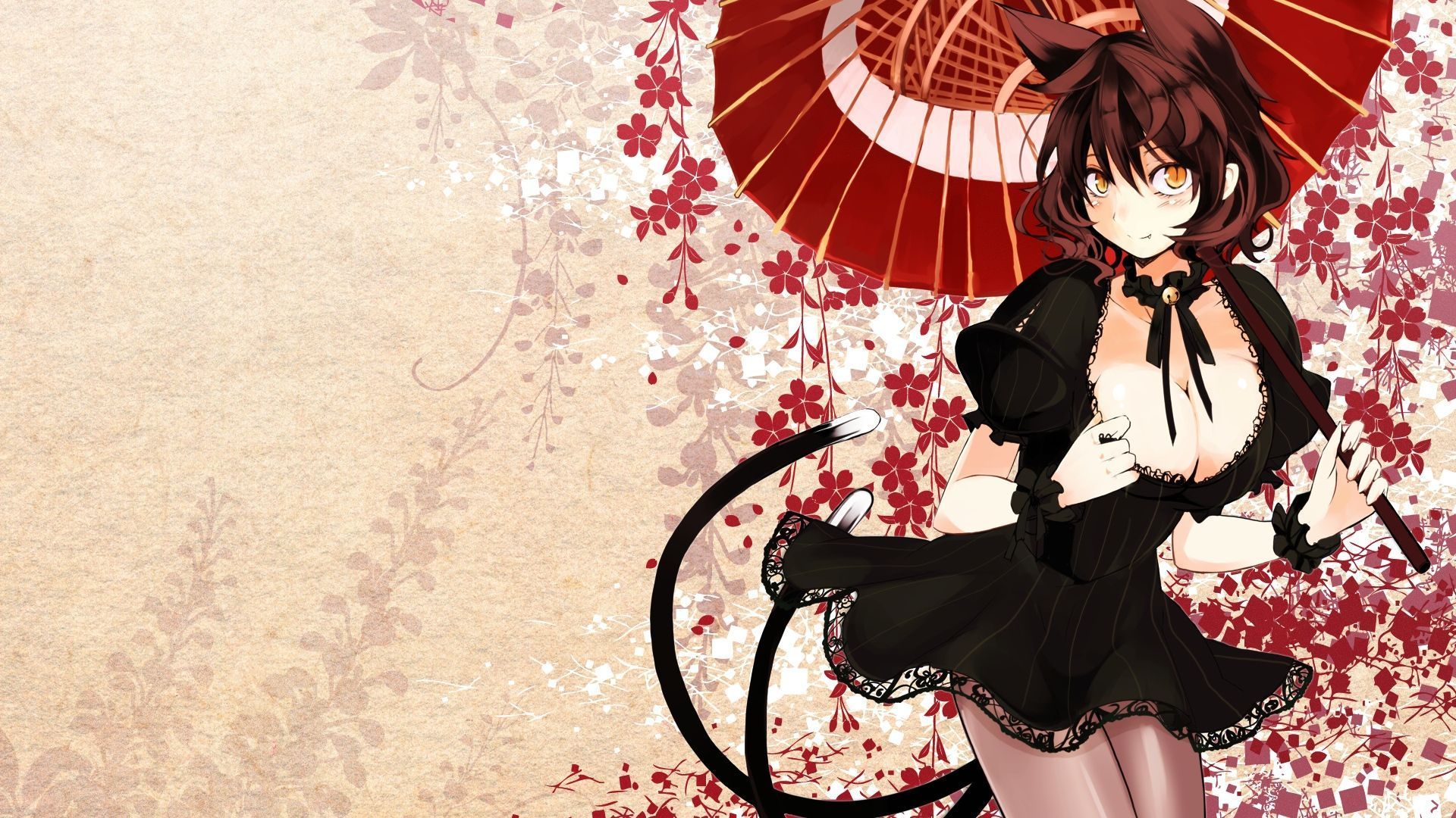 Anime Girl Wallpaper 1080p , HD Wallpaper & Backgrounds