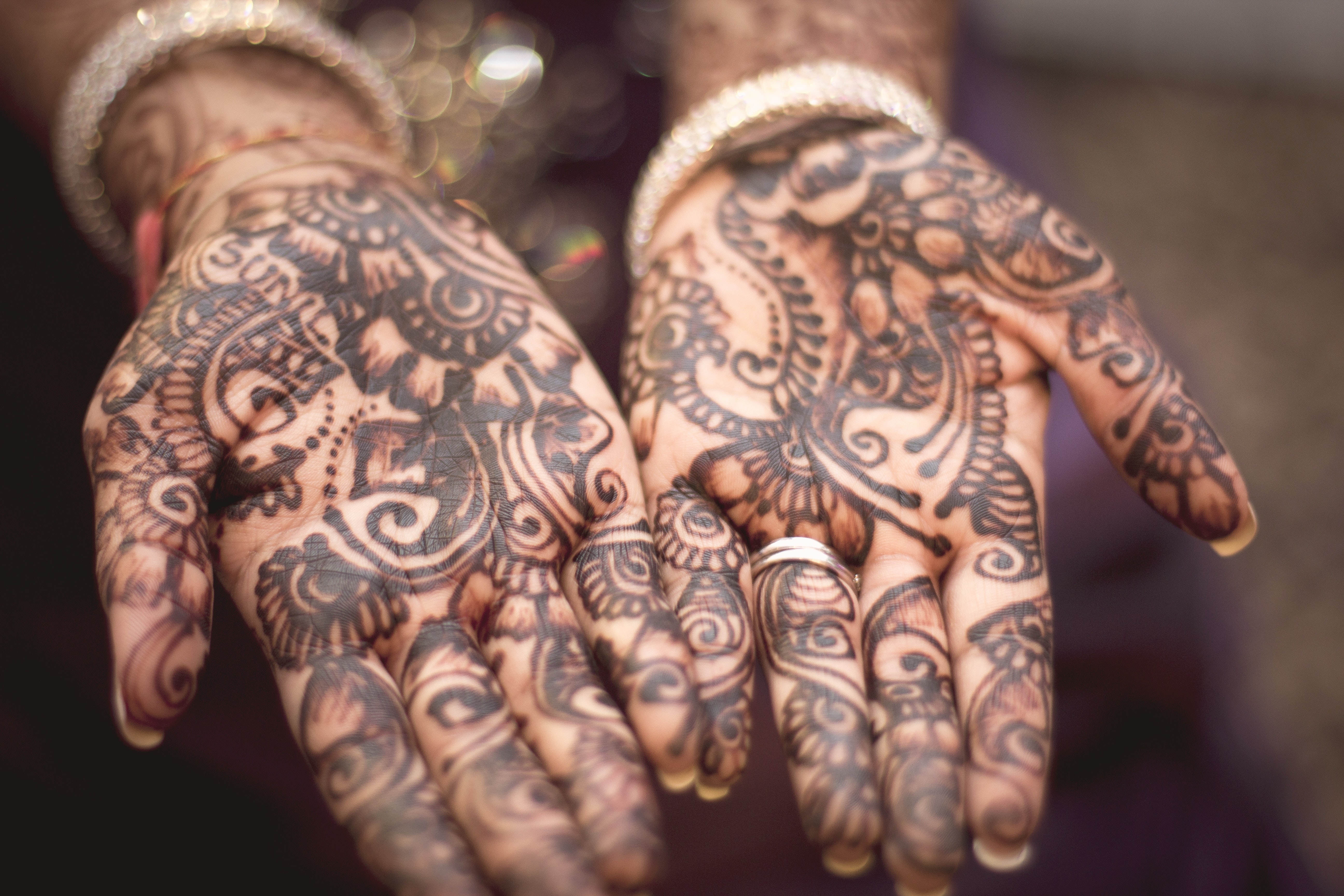 Henna Design Pictures - Tatuagens Na Palma Da Mão , HD Wallpaper & Backgrounds