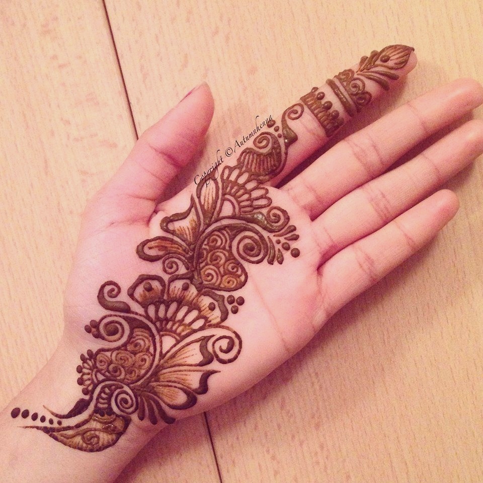 10 Mehndi Design Hd Wallpaper Free Download Download - Stylish Mehndi Design In Front Hand , HD Wallpaper & Backgrounds