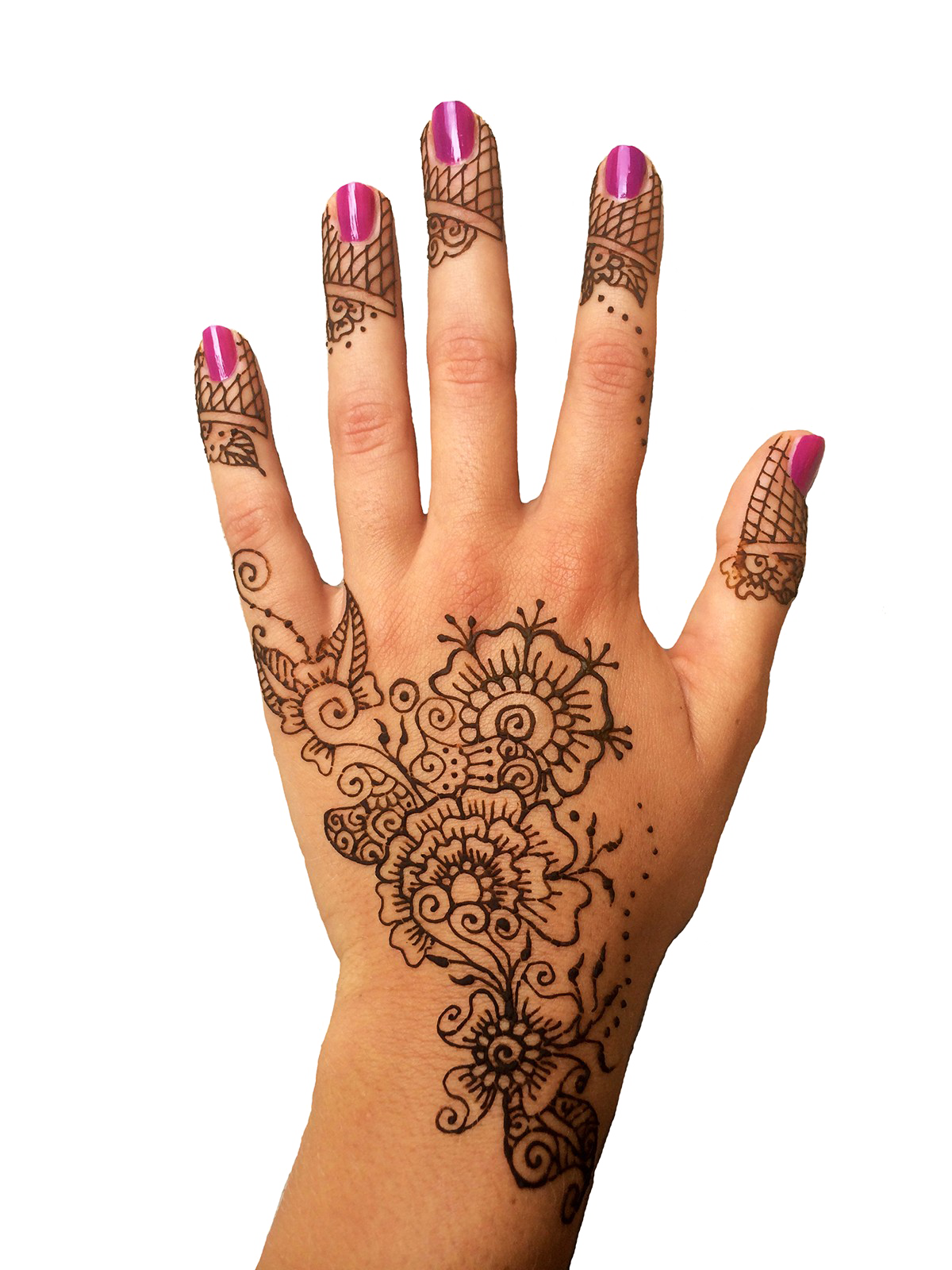 Mehndi Clipart Transparent Henna On Hand Png 1297642 Hd Wallpaper Backgrounds Download