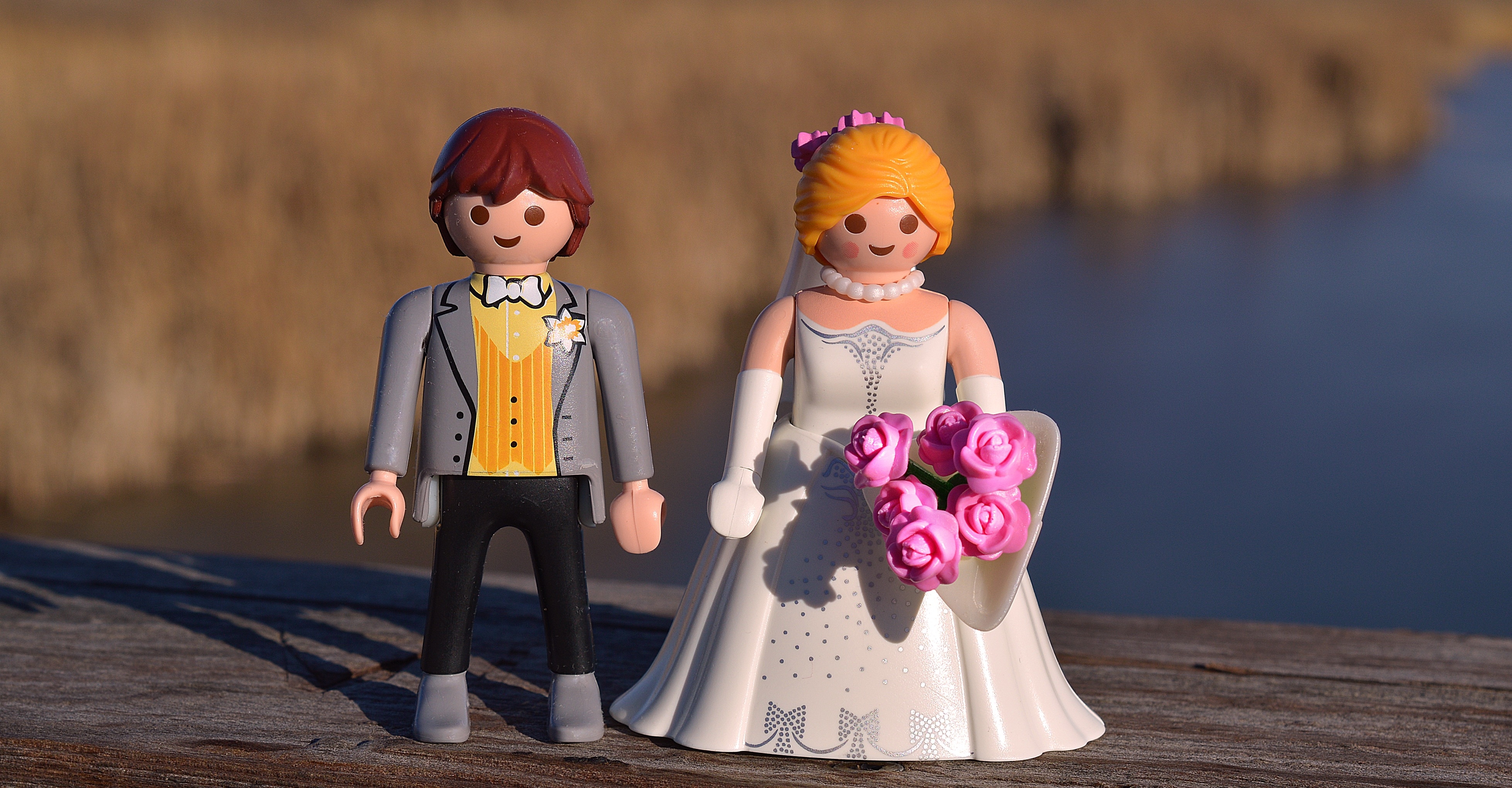 Lego Wedding Couple - Comedy Husband Wife Nonveg Jokes , HD Wallpaper & Backgrounds