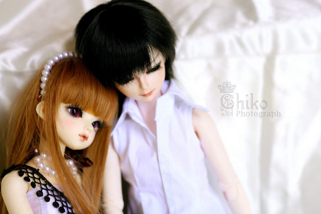 Doll Couple Wallpaper 39 Pictures - Cute Romantic Doll Couples , HD Wallpaper & Backgrounds