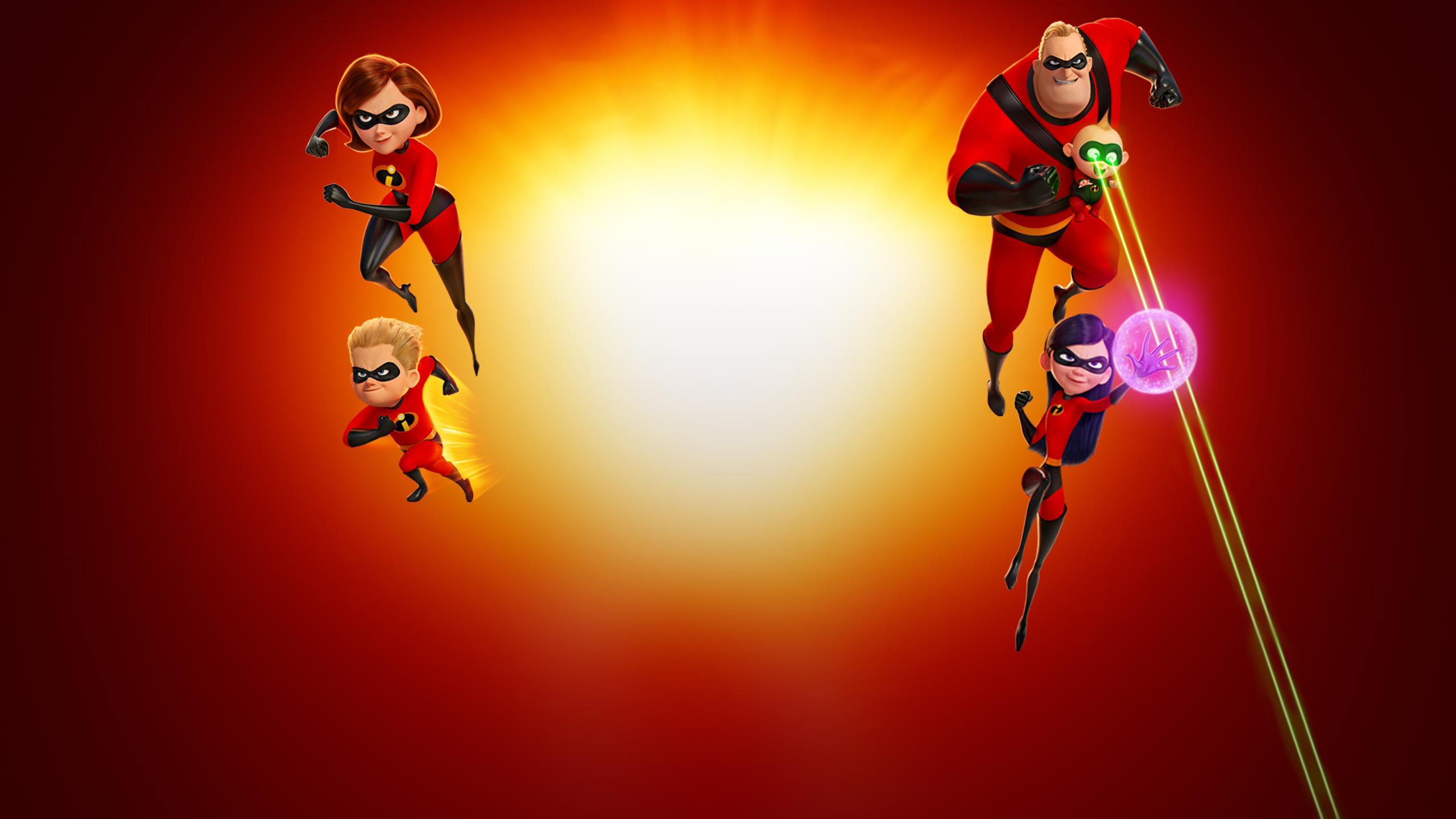 The Incredibles 2 Movie Poster - Incredibles 2 Jack Jack Background , HD Wallpaper & Backgrounds