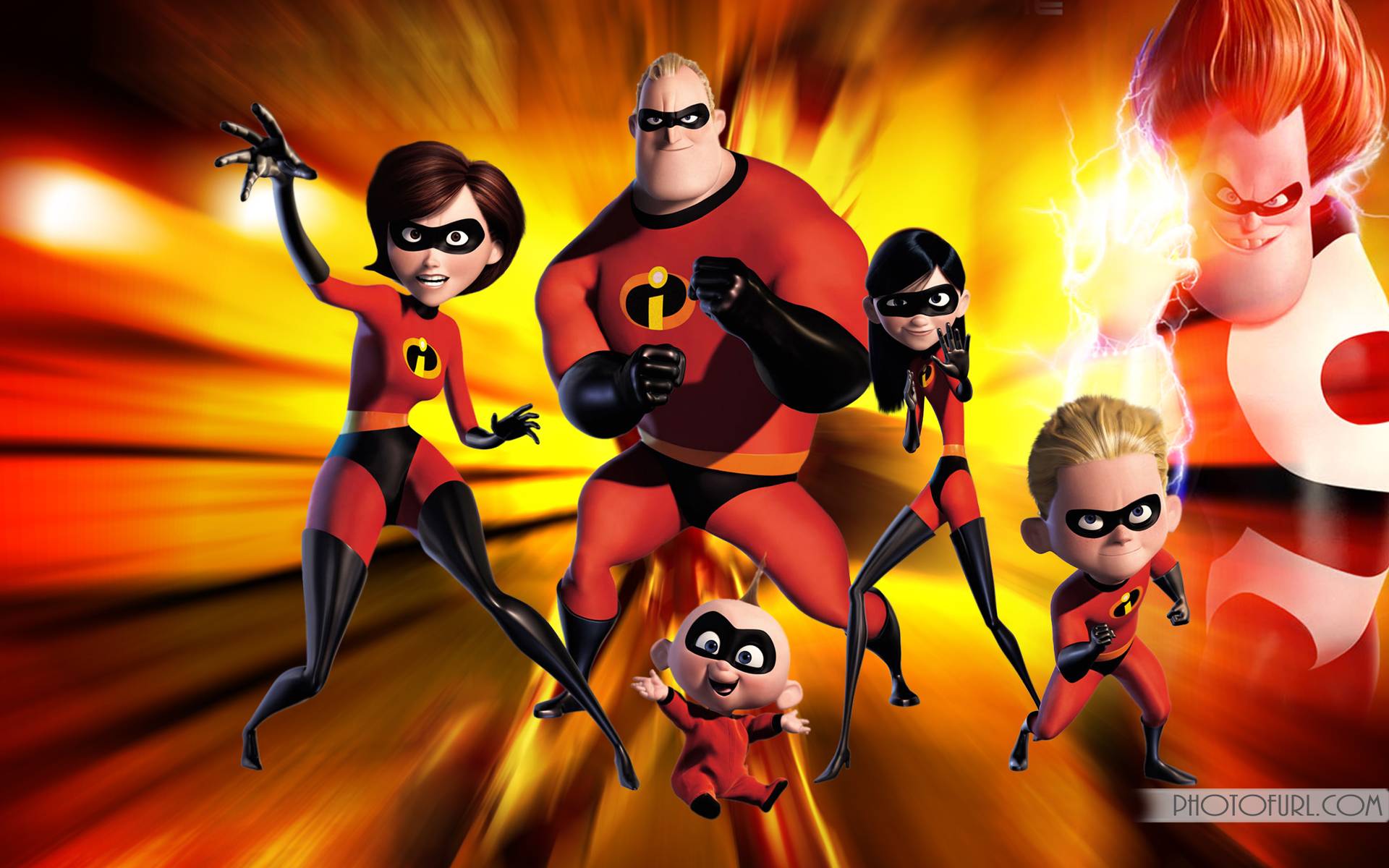 The Incredibles - Incredibles Wallpaper Hd , HD Wallpaper & Backgrounds