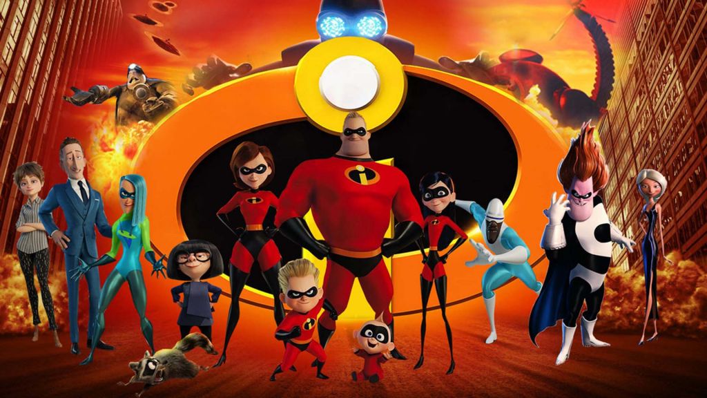 Incredibles 2 , HD Wallpaper & Backgrounds